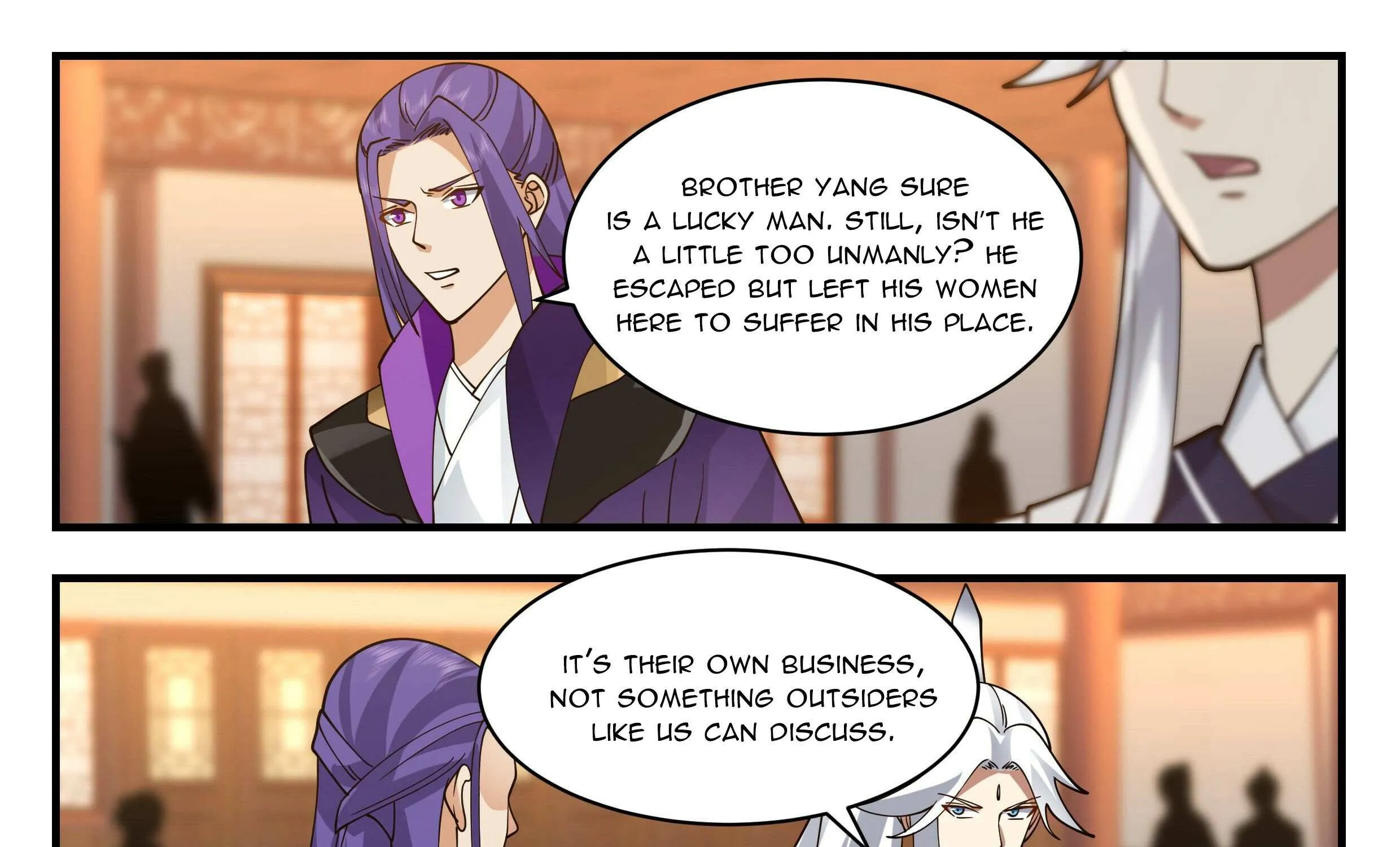 Read Martial Peak chapter 2202 image 4 on Lezhin