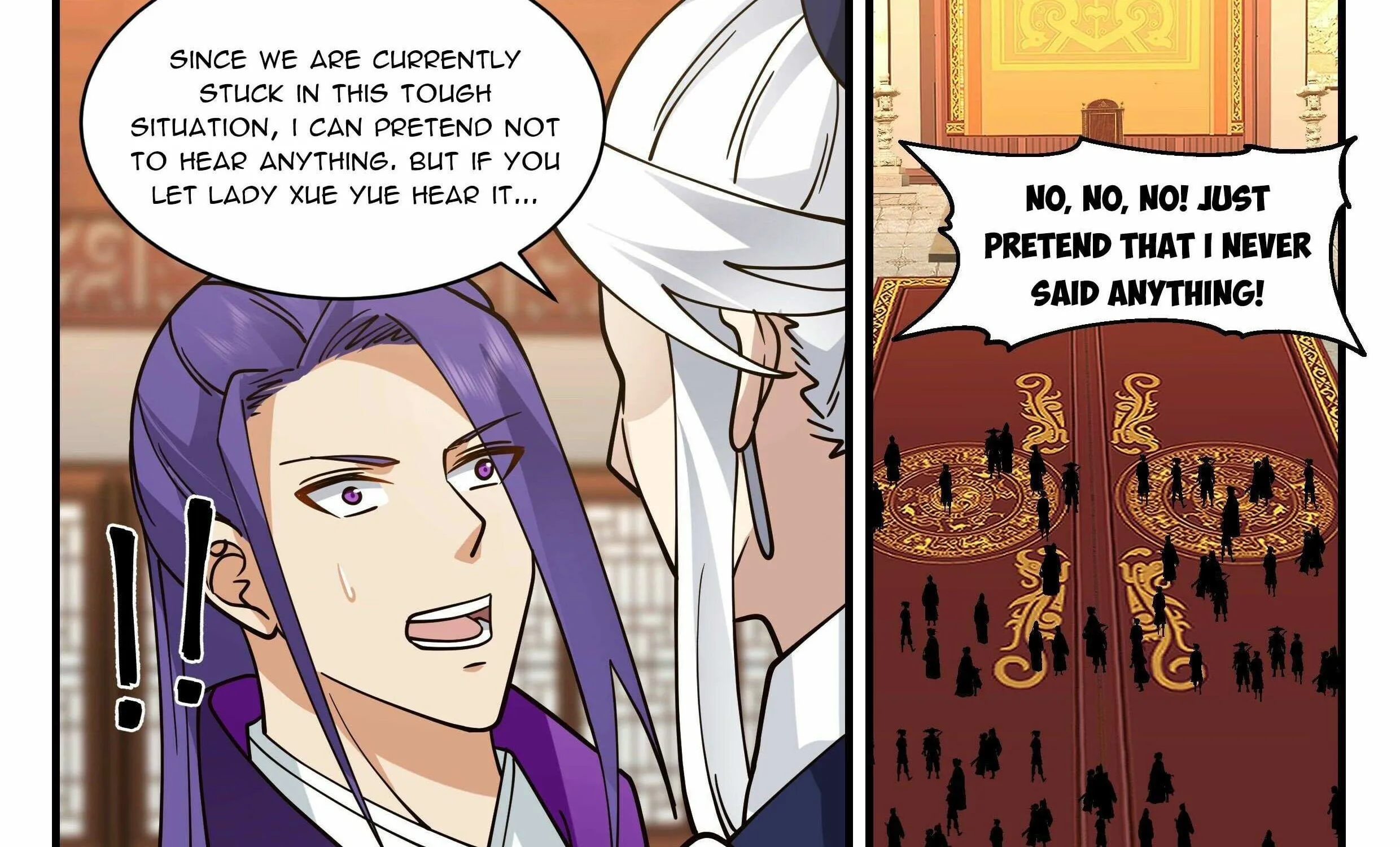 Read Martial Peak chapter 2202 image 8 on Lezhin