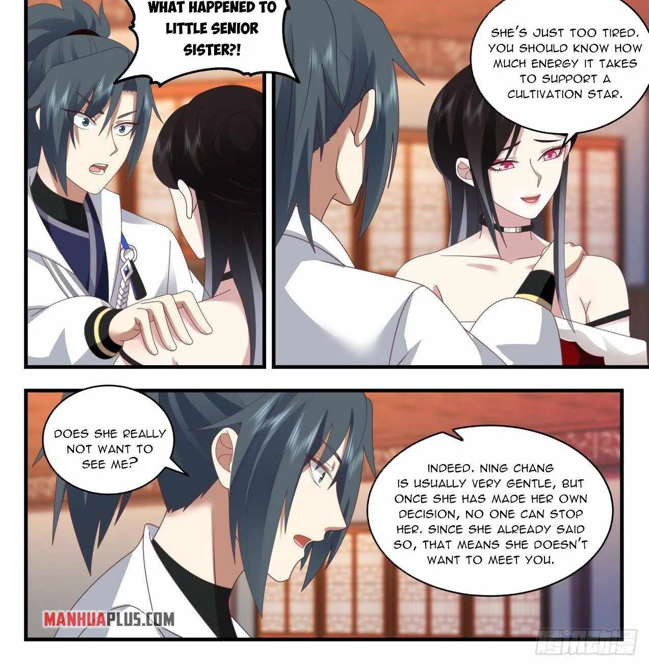Read Martial Peak chapter 2203 image 1 on Lezhin