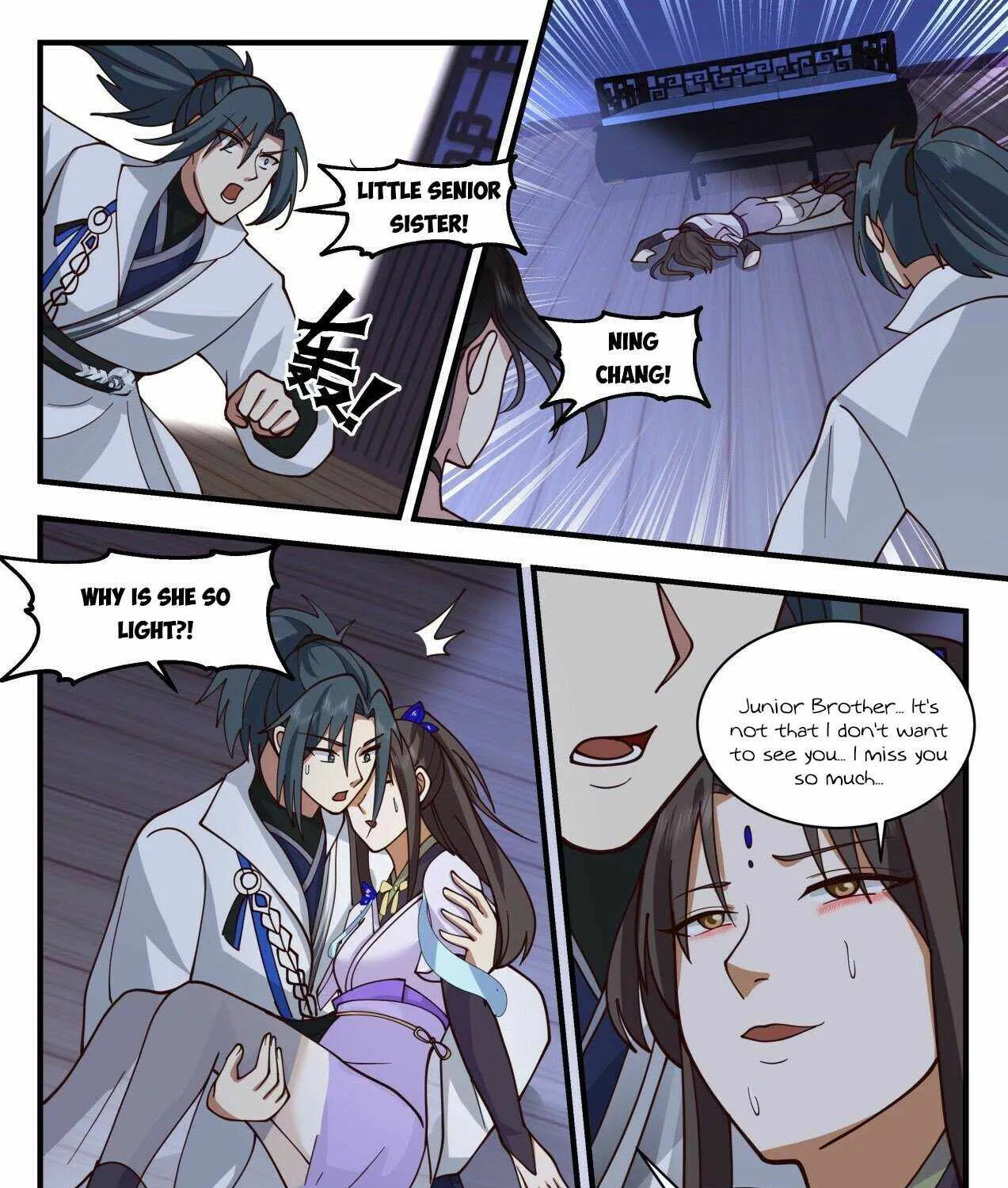 Read Martial Peak chapter 2203 image 18 on Lezhin