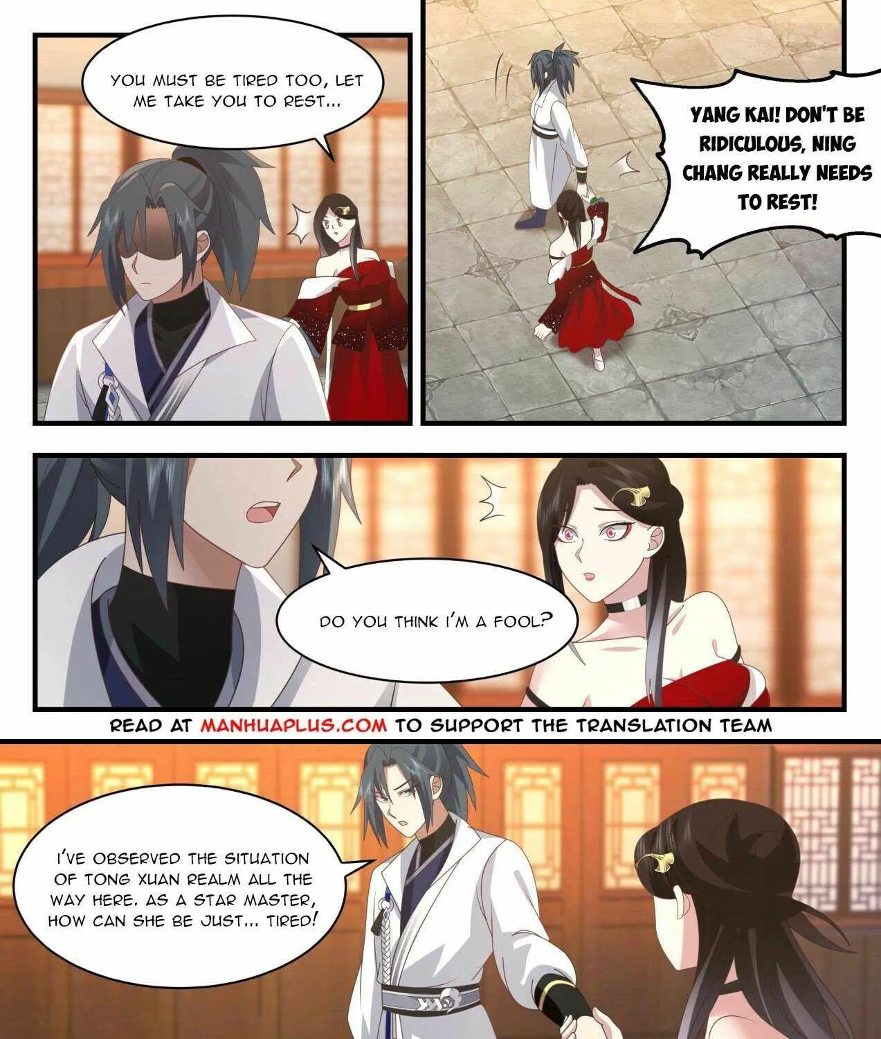 Read Martial Peak chapter 2203 image 2 on Lezhin