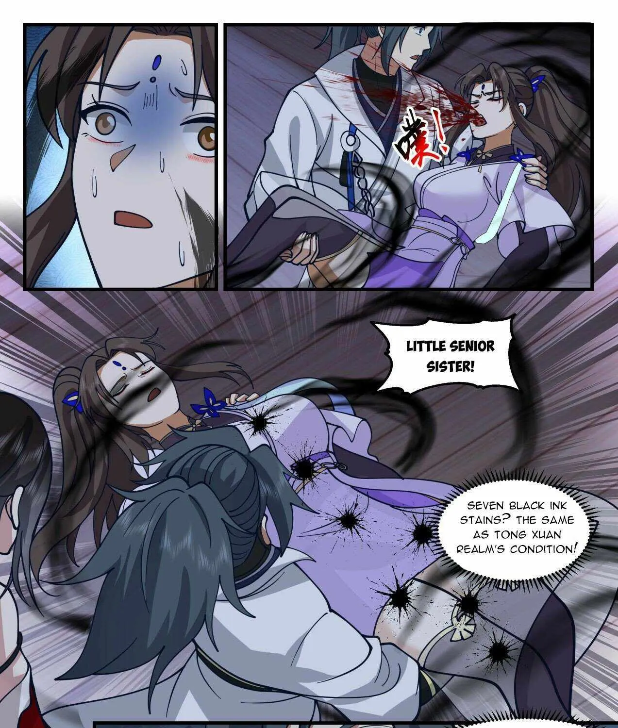 Read Martial Peak chapter 2203 image 20 on Lezhin