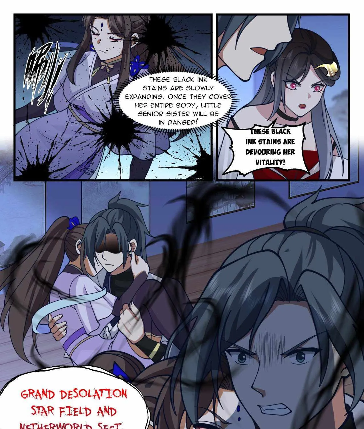 Read Martial Peak chapter 2203 image 22 on Lezhin