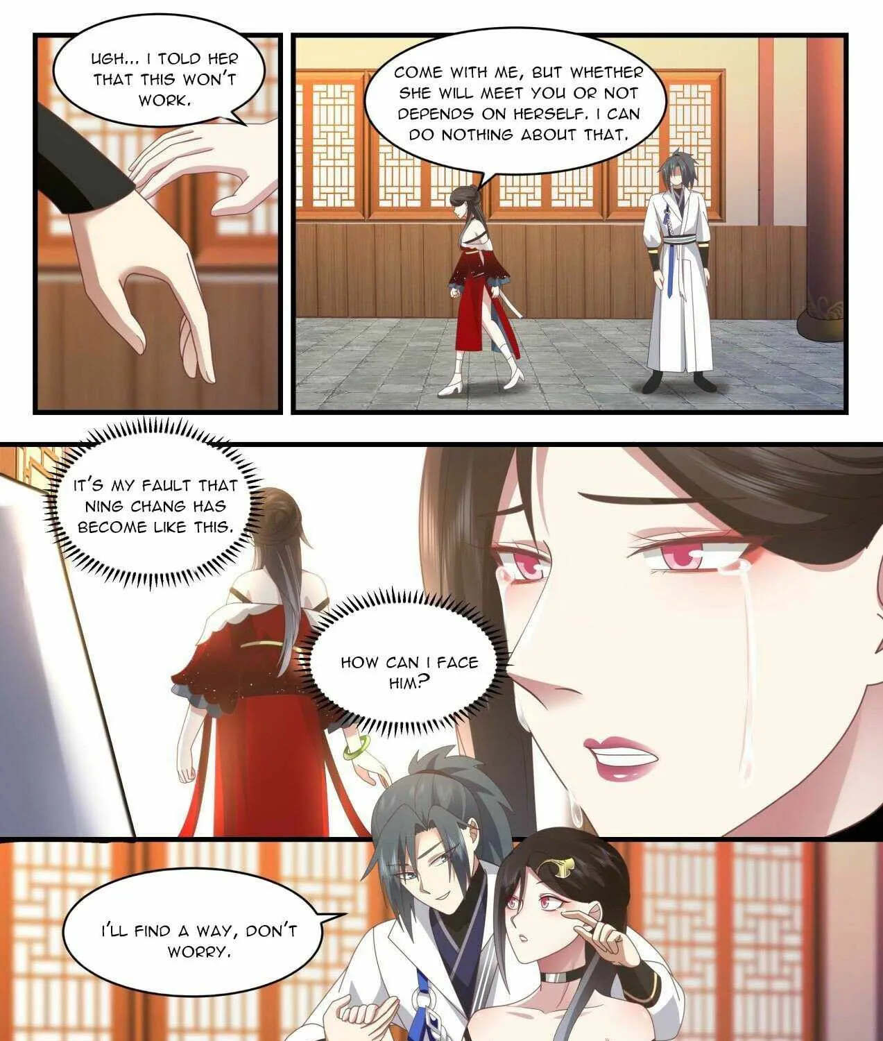 Read Martial Peak chapter 2203 image 4 on Lezhin