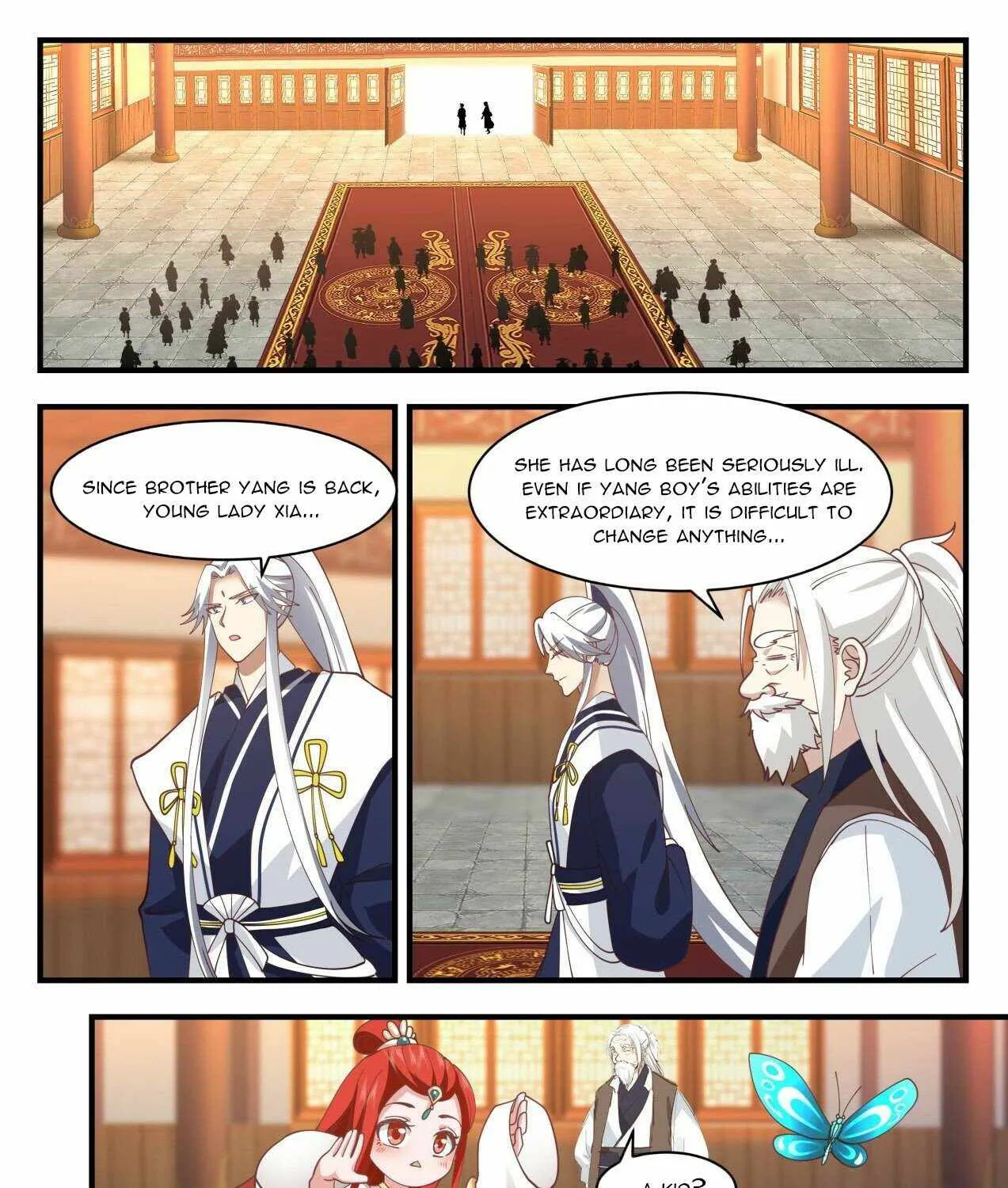 Read Martial Peak chapter 2203 image 6 on Lezhin