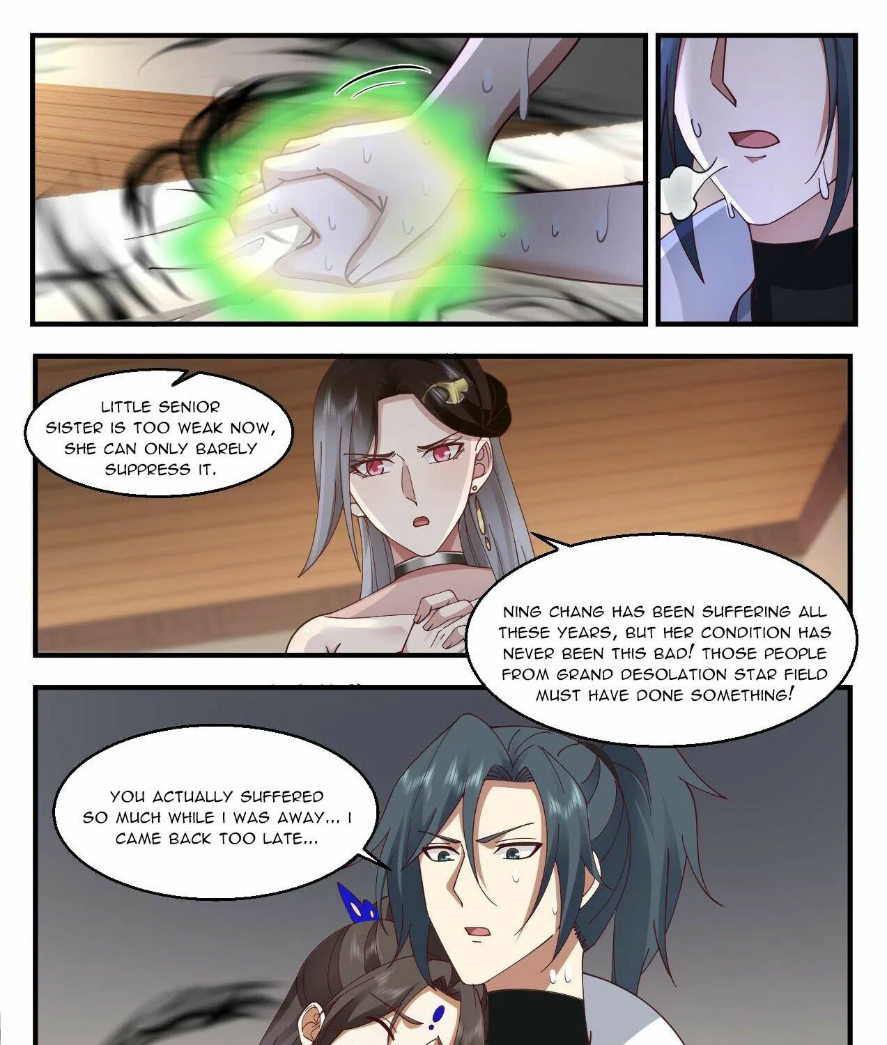 Read Martial Peak chapter 2204 image 2 on Lezhin