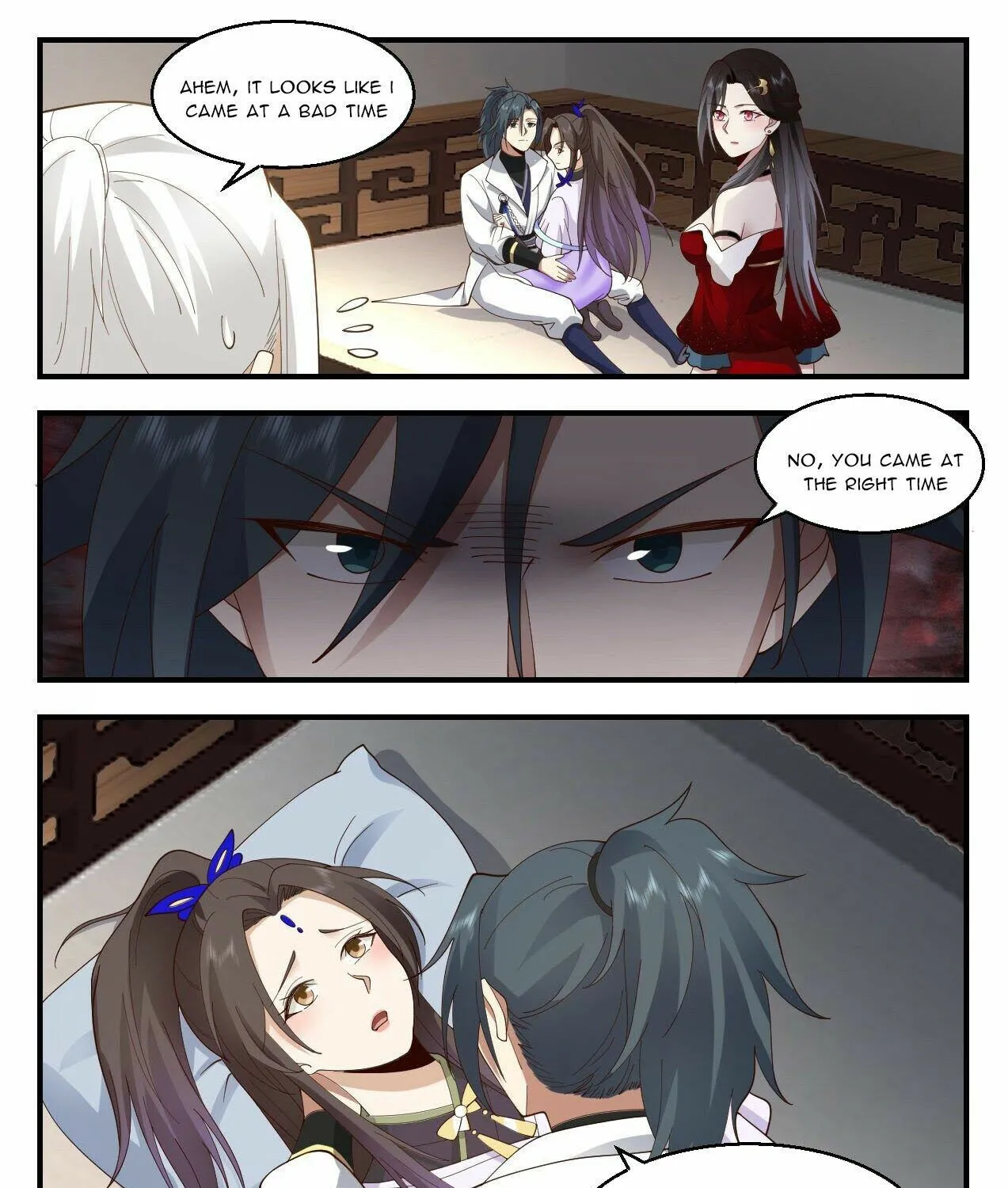 Read Martial Peak chapter 2204 image 20 on Lezhin