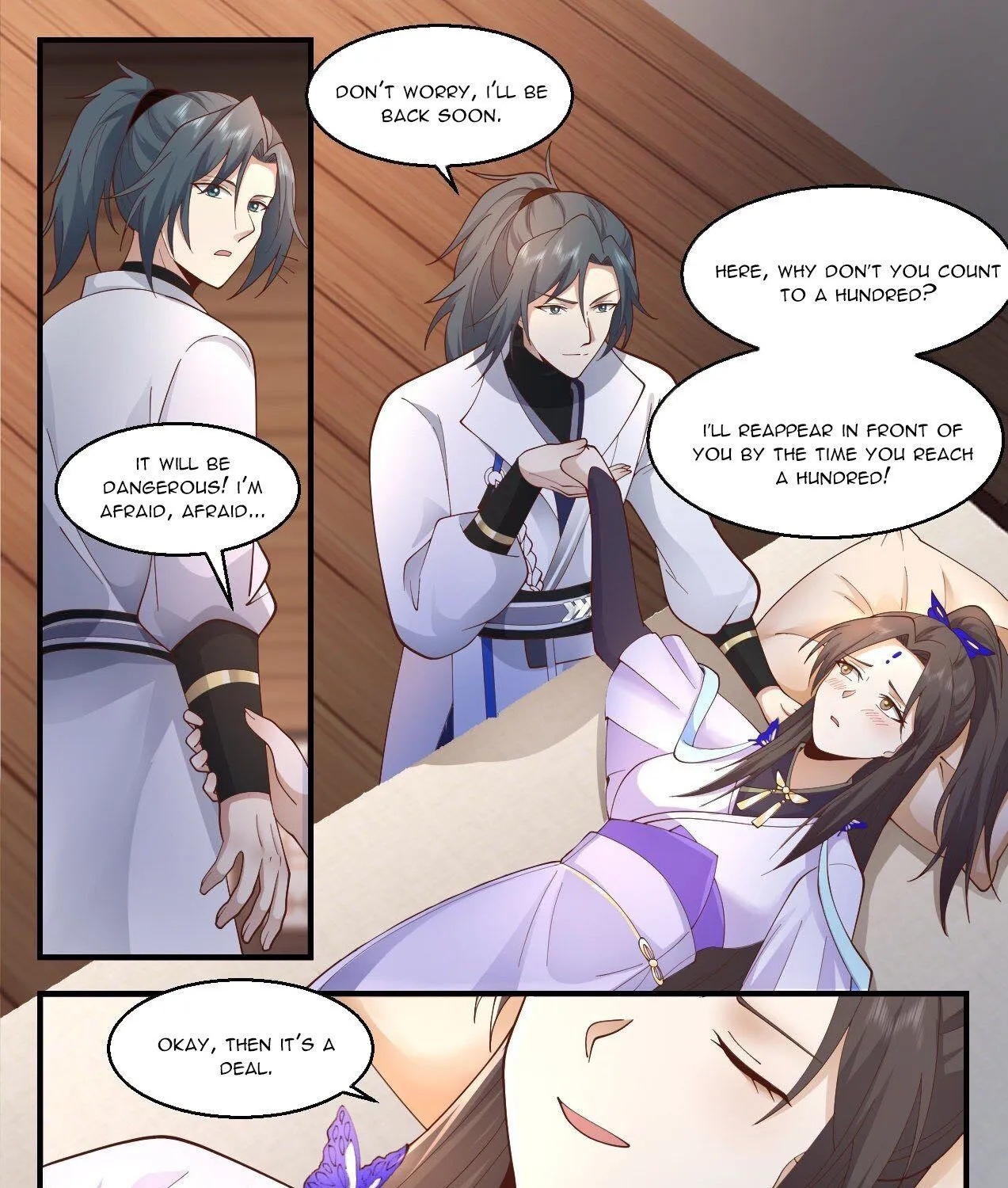 Read Martial Peak chapter 2204 image 22 on Lezhin