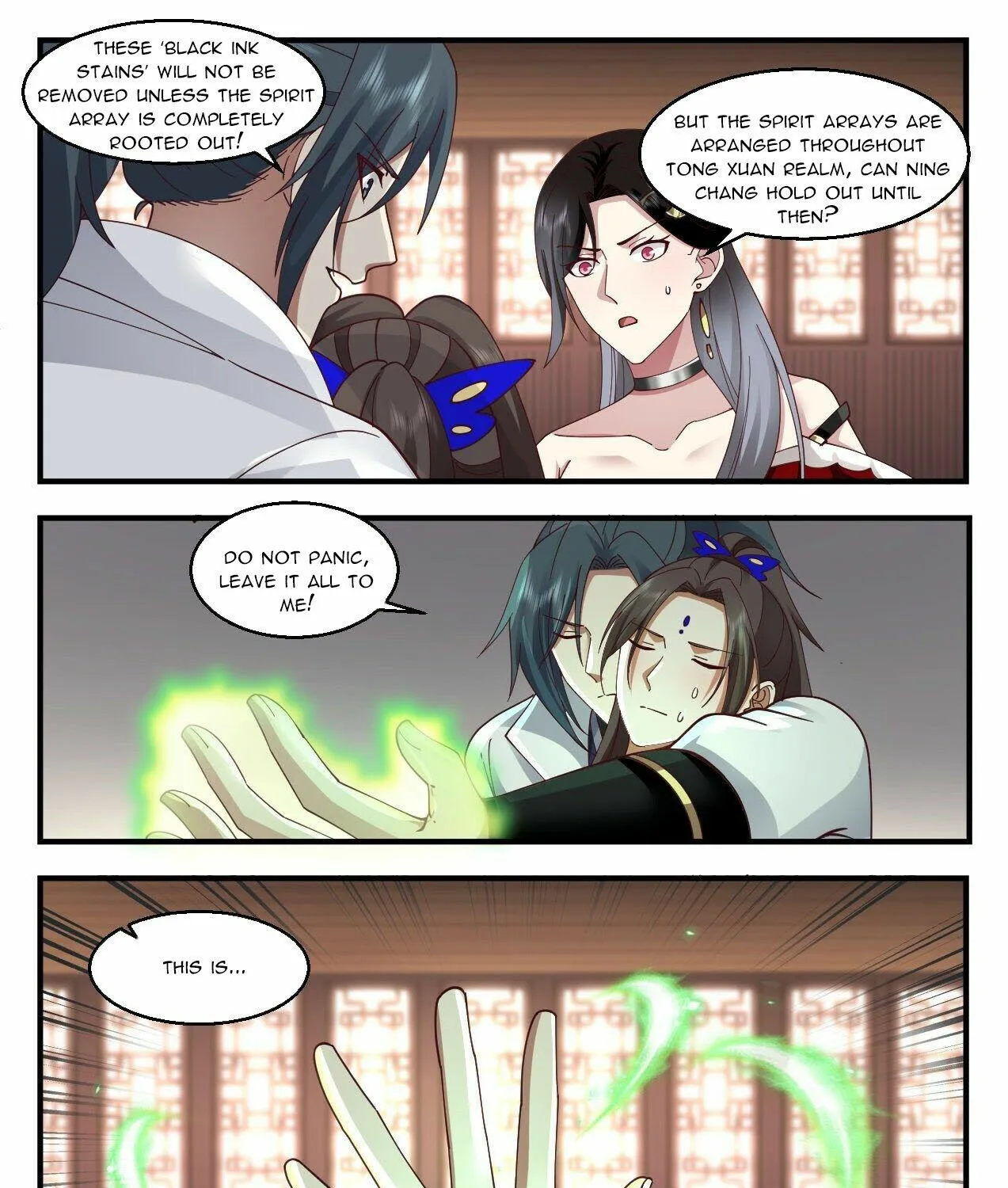 Read Martial Peak chapter 2204 image 4 on Lezhin