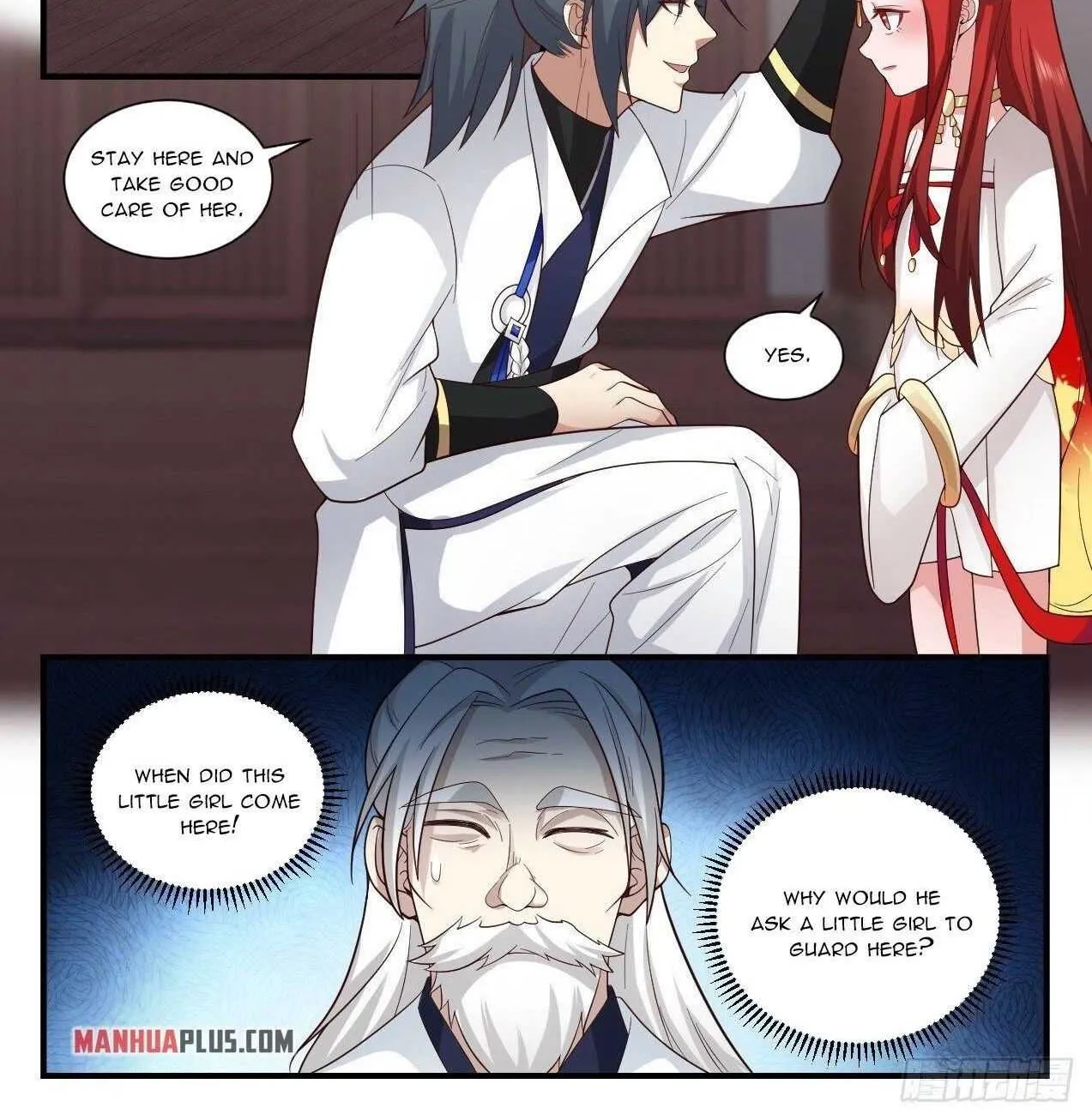 Read Martial Peak chapter 2205 image 1 on Lezhin