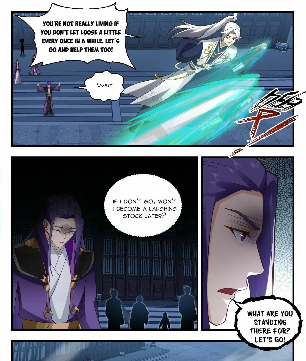 Read Martial Peak chapter 2205 image 10 on Lezhin
