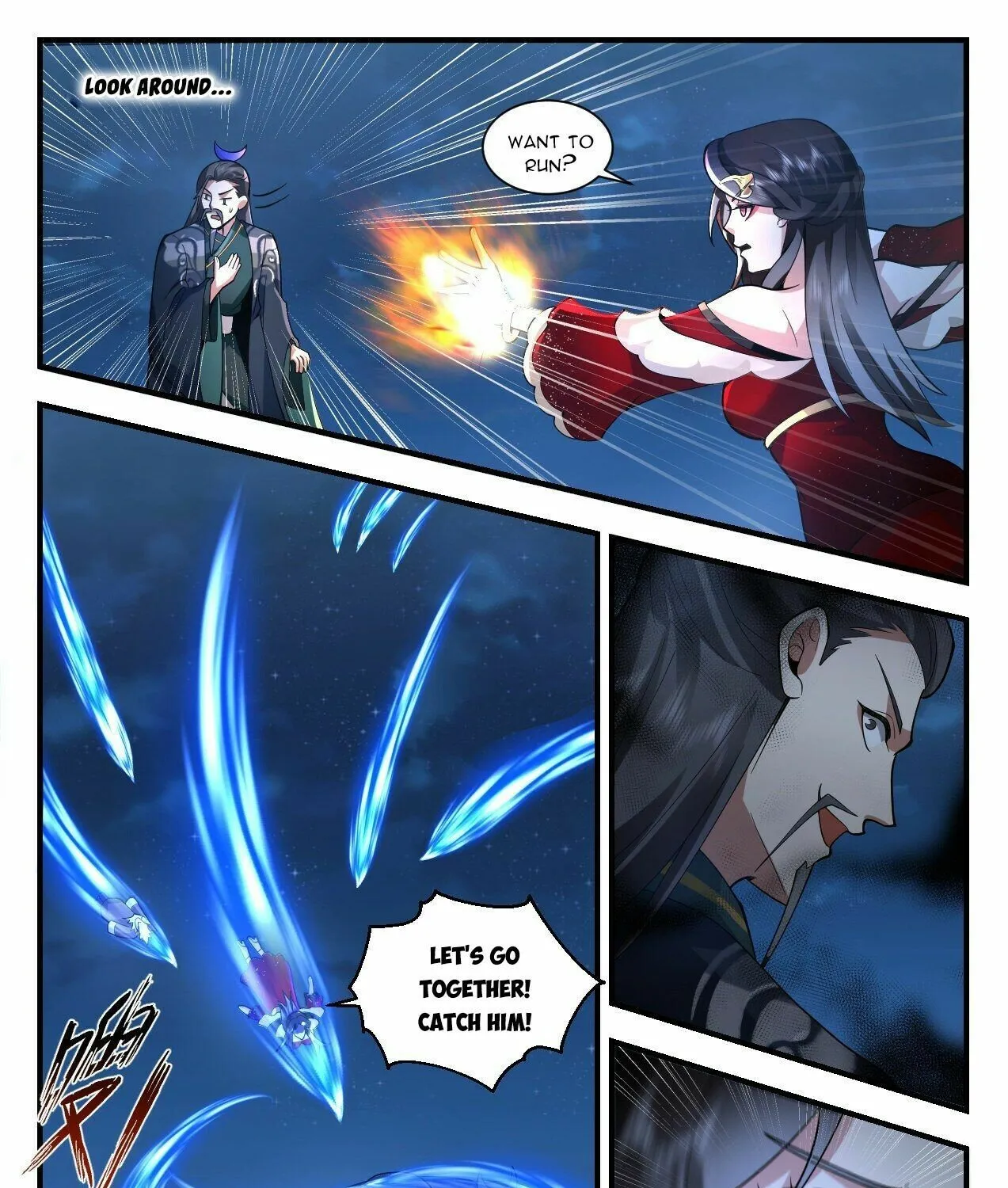 Read Martial Peak chapter 2205 image 18 on Lezhin