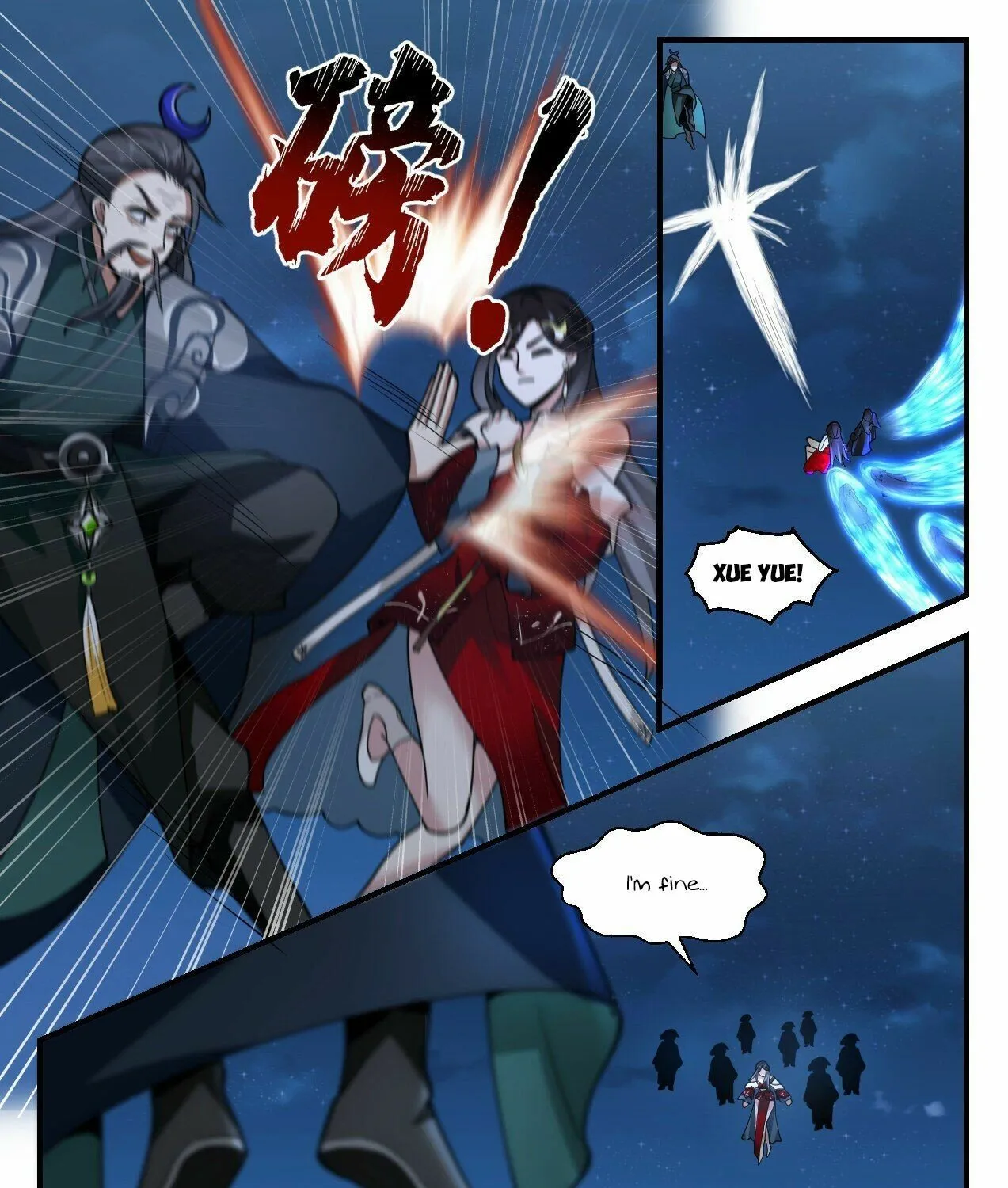 Read Martial Peak chapter 2205 image 20 on Lezhin