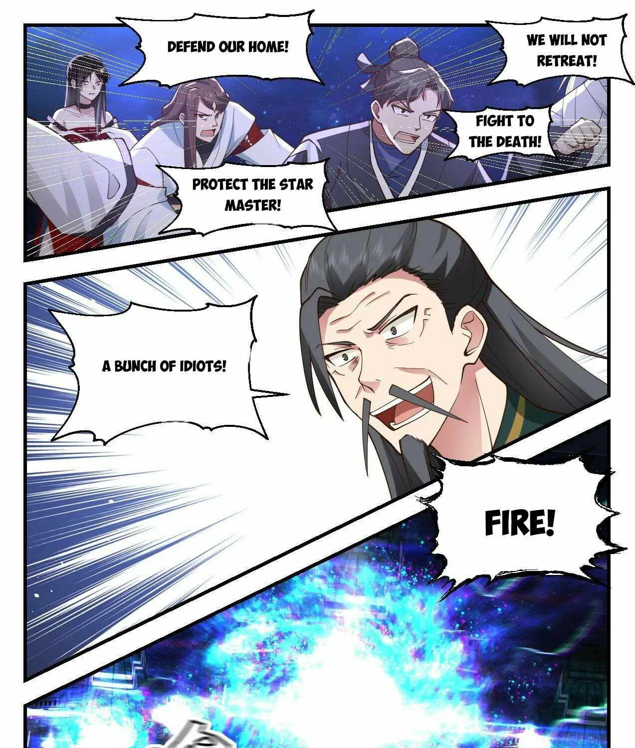 Read Martial Peak chapter 2206 image 2 on Lezhin