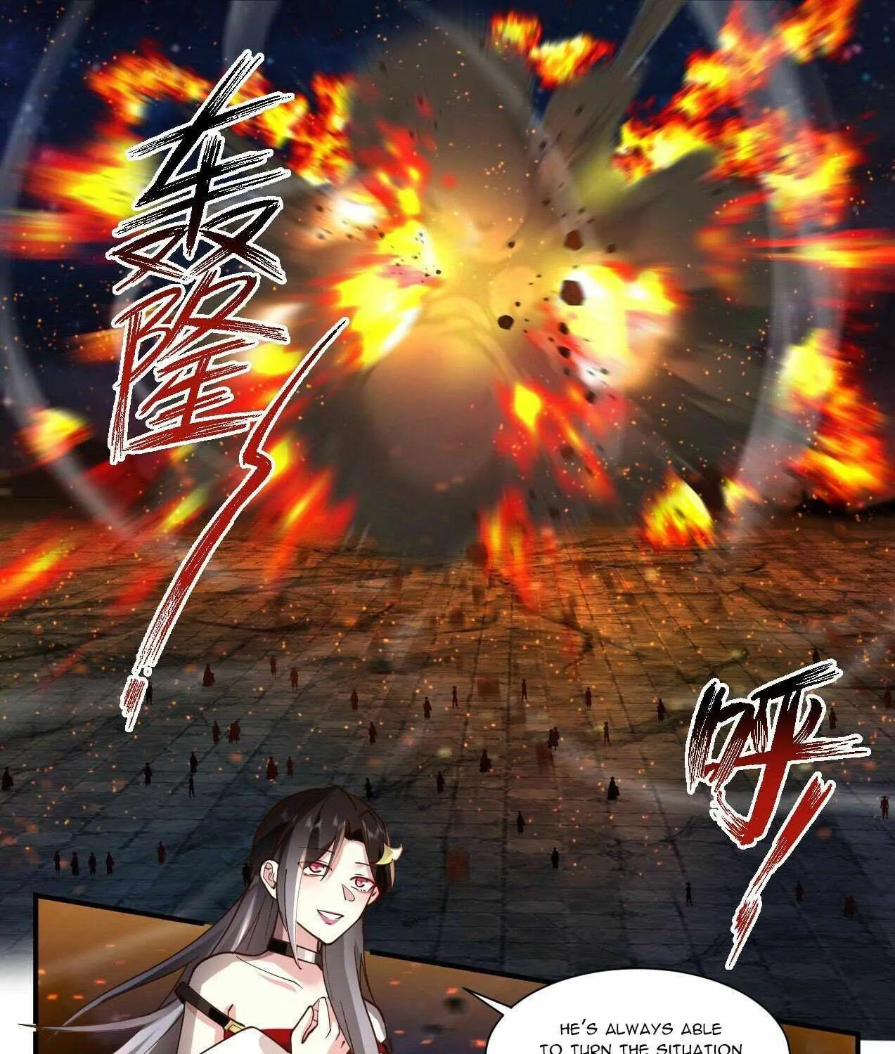 Read Martial Peak chapter 2206 image 8 on Lezhin