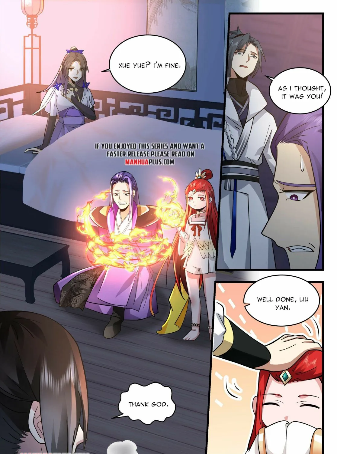 Read Martial Peak chapter 2207 image 10 on Lezhin