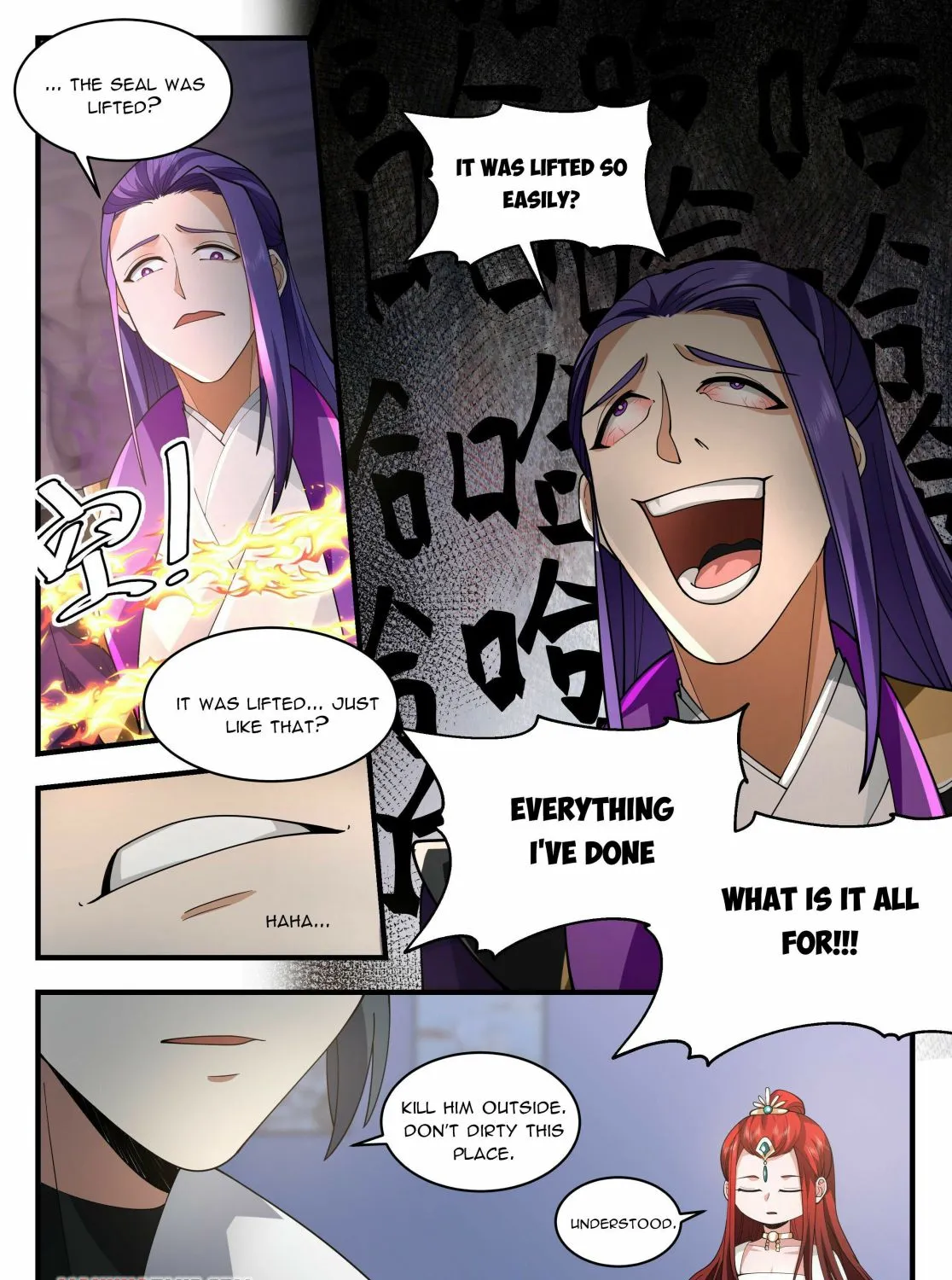 Read Martial Peak chapter 2207 image 18 on Lezhin