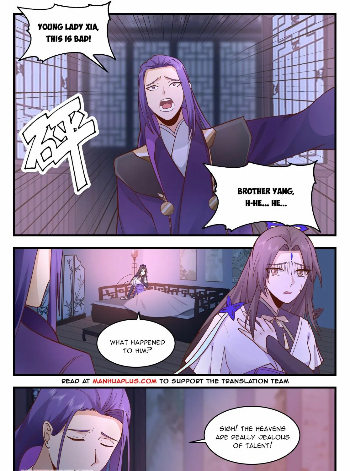 Read Martial Peak chapter 2207 image 2 on Lezhin