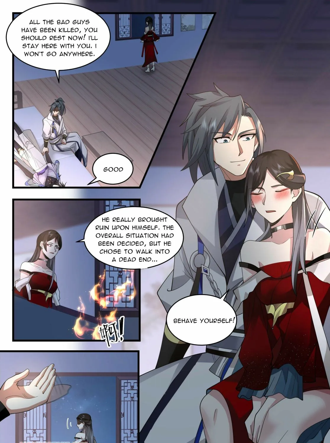 Read Martial Peak chapter 2207 image 20 on Lezhin