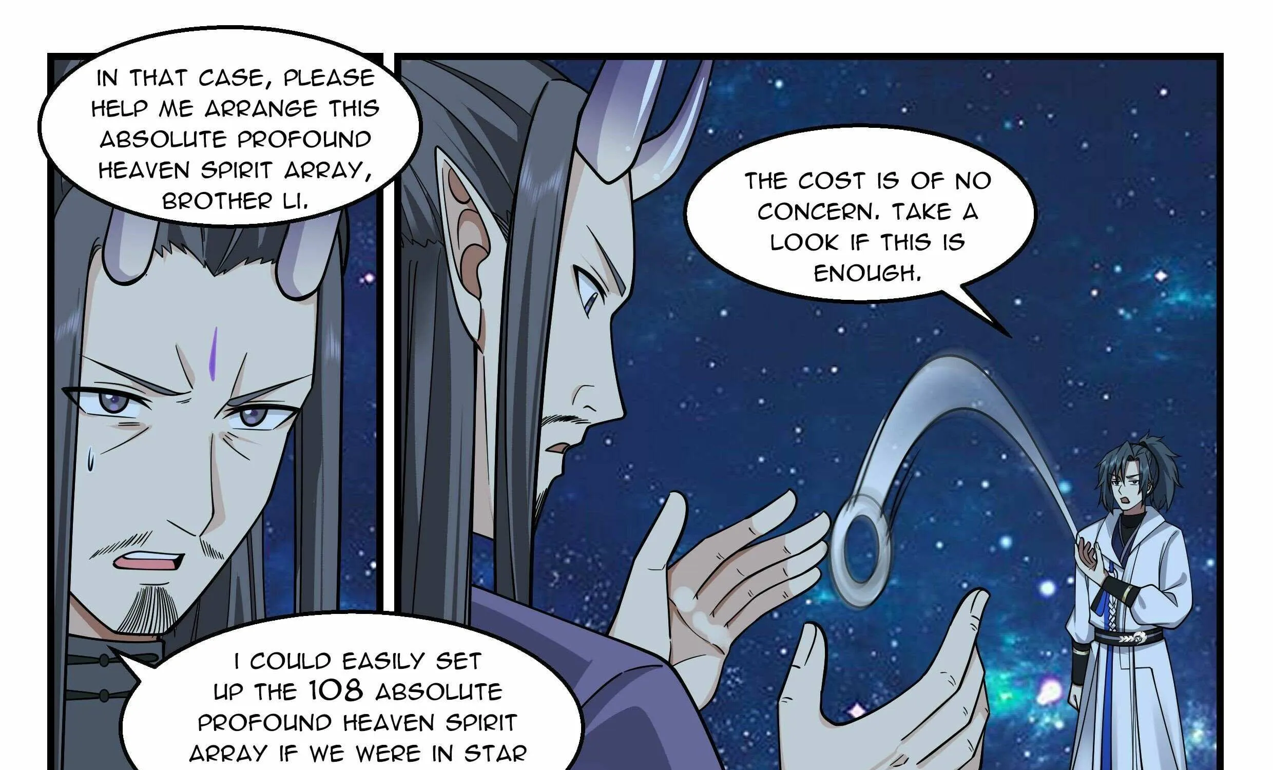 Read Martial Peak chapter 2208 image 25 on Lezhin
