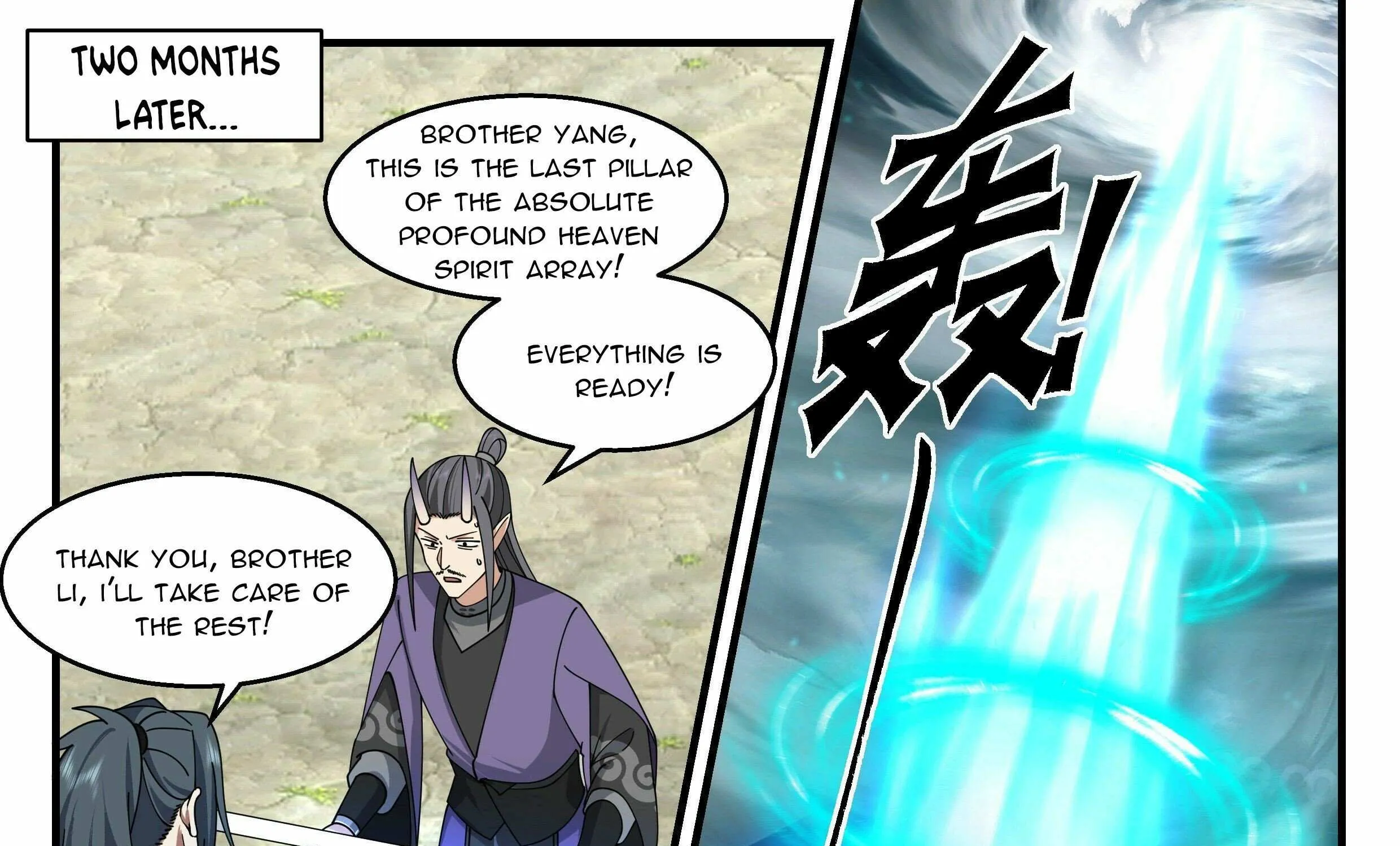 Read Martial Peak chapter 2208 image 28 on Lezhin