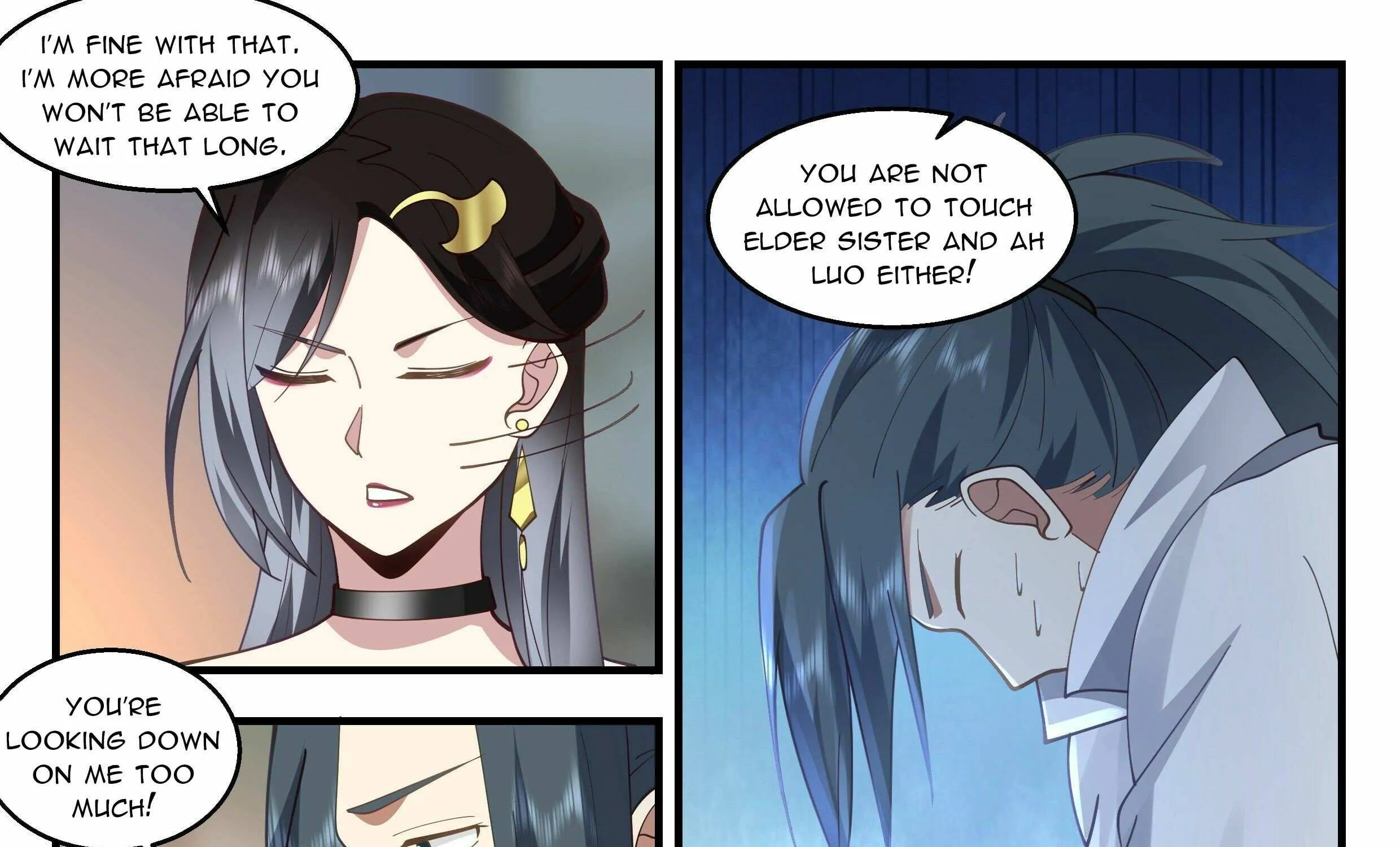 Read Martial Peak chapter 2208 image 4 on Lezhin