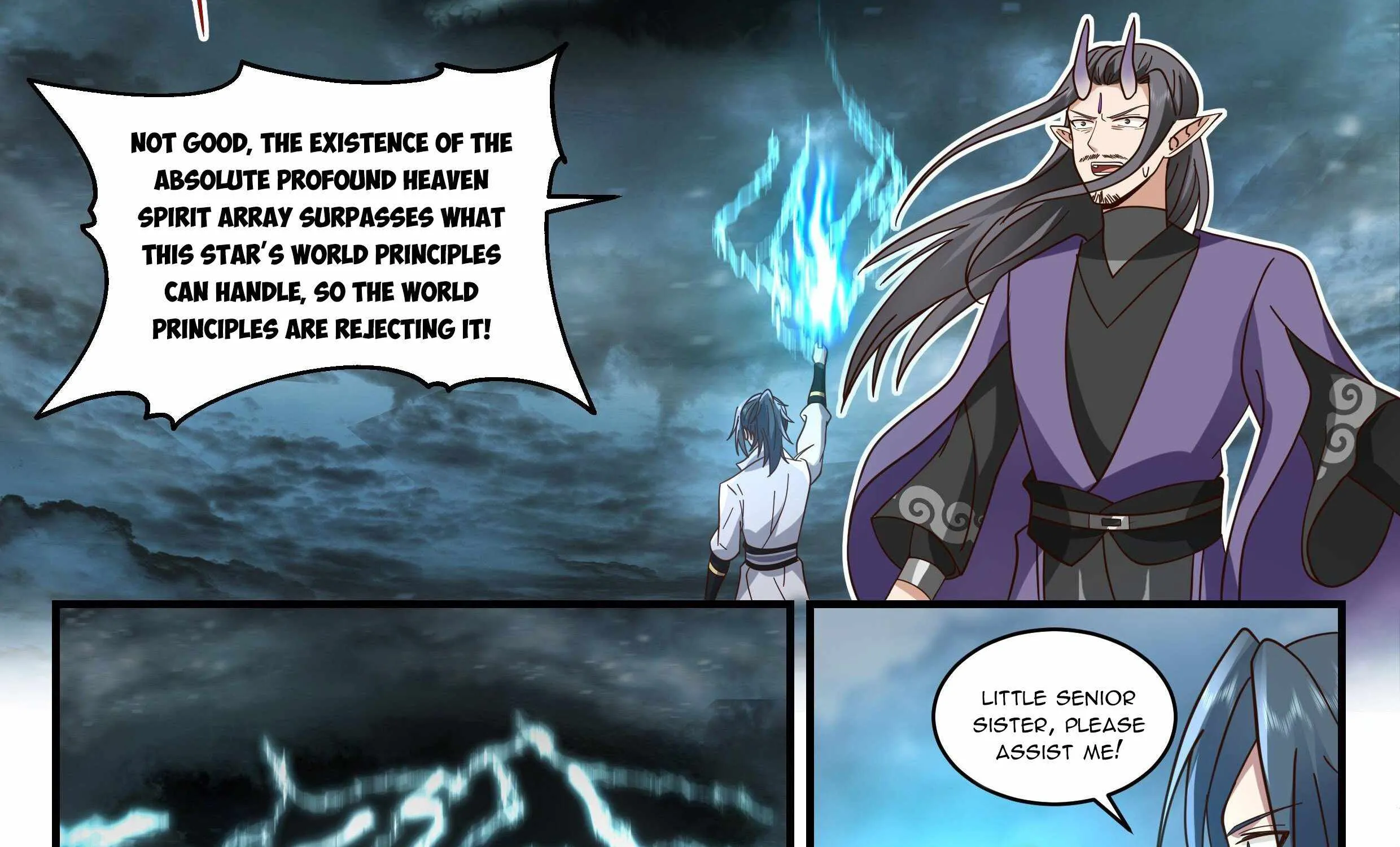 Read Martial Peak chapter 2209 image 2 on Lezhin