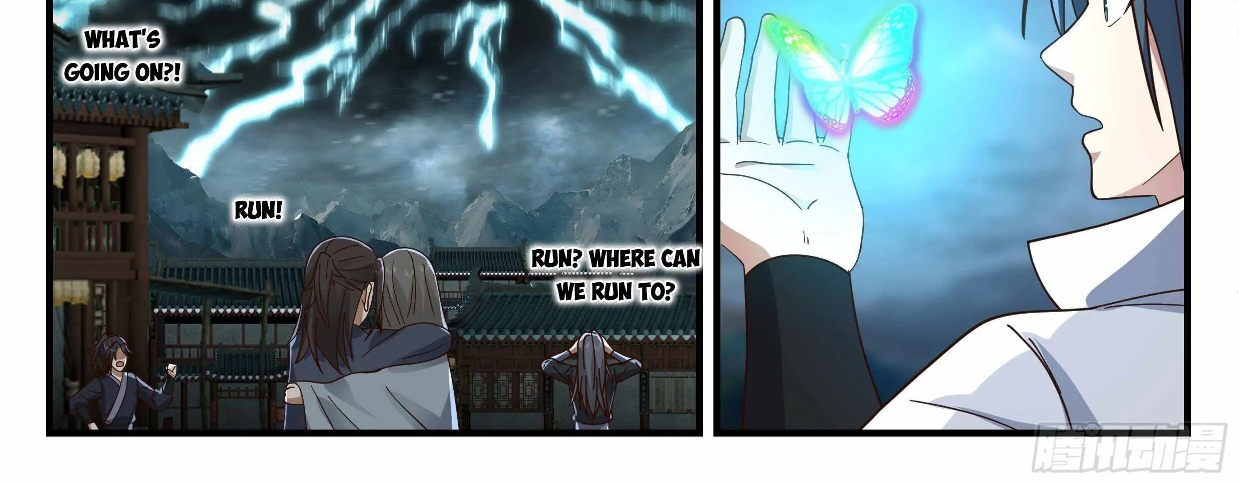 Read Martial Peak chapter 2209 image 3 on Lezhin