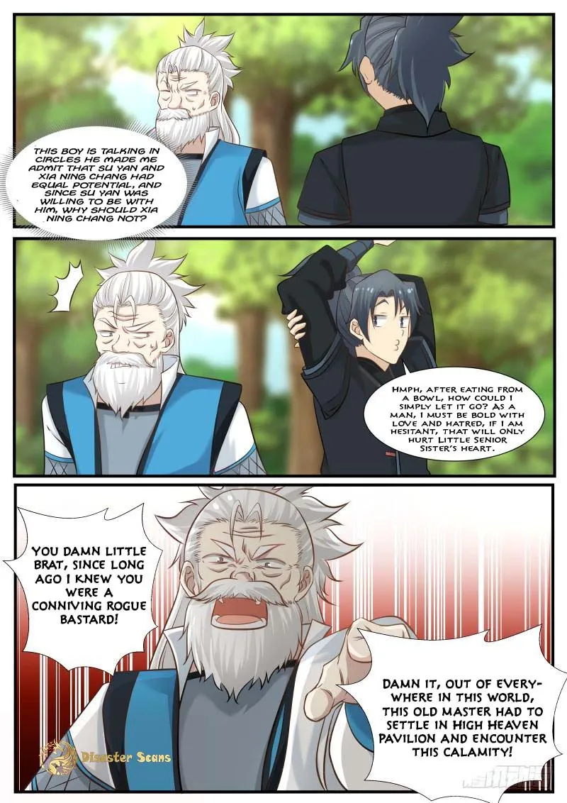Read Martial Peak chapter 221 image 11 on Lezhin