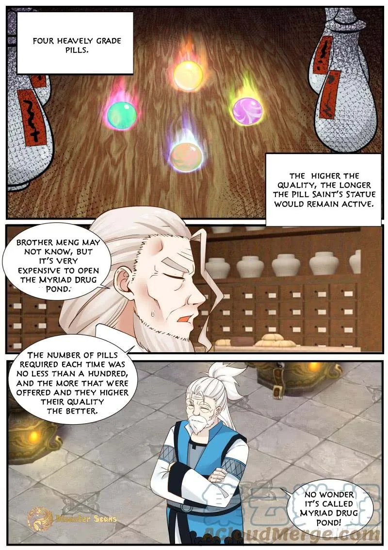 Read Martial Peak chapter 221 image 2 on Lezhin