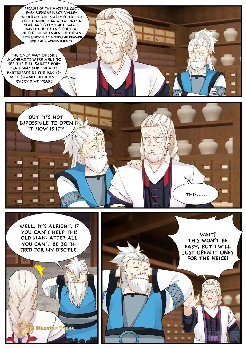 Read Martial Peak chapter 221 image 3 on Lezhin