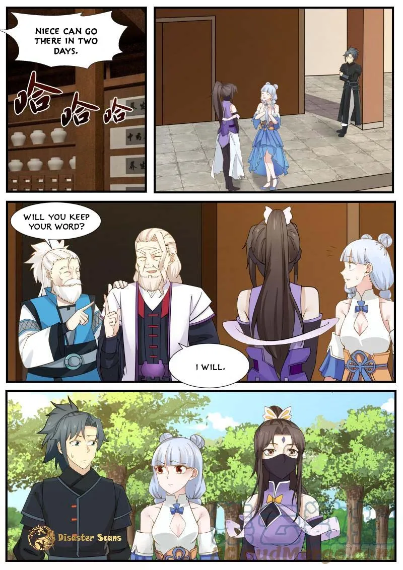 Read Martial Peak chapter 221 image 4 on Lezhin