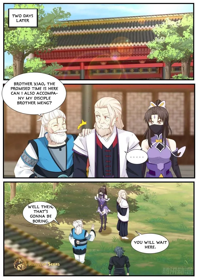 Read Martial Peak chapter 221 image 5 on Lezhin