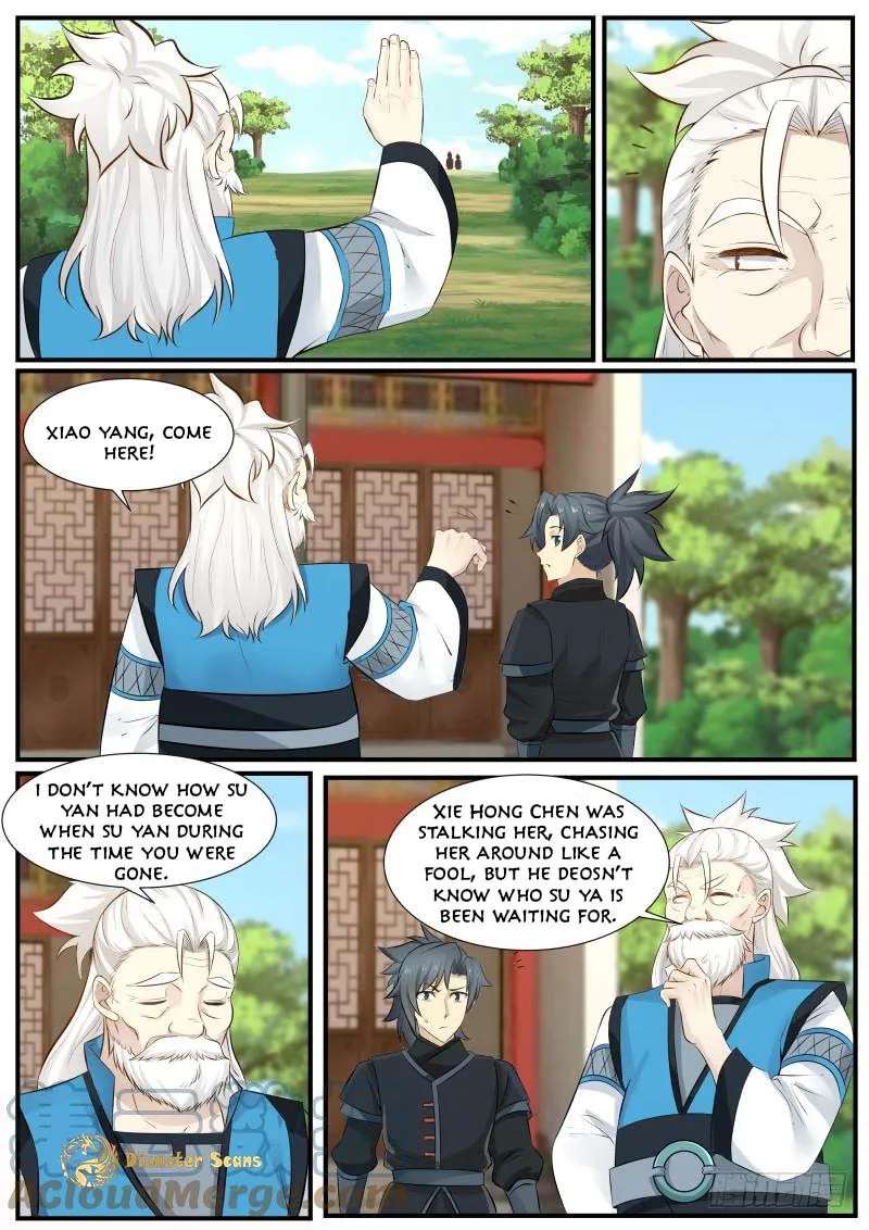 Read Martial Peak chapter 221 image 6 on Lezhin