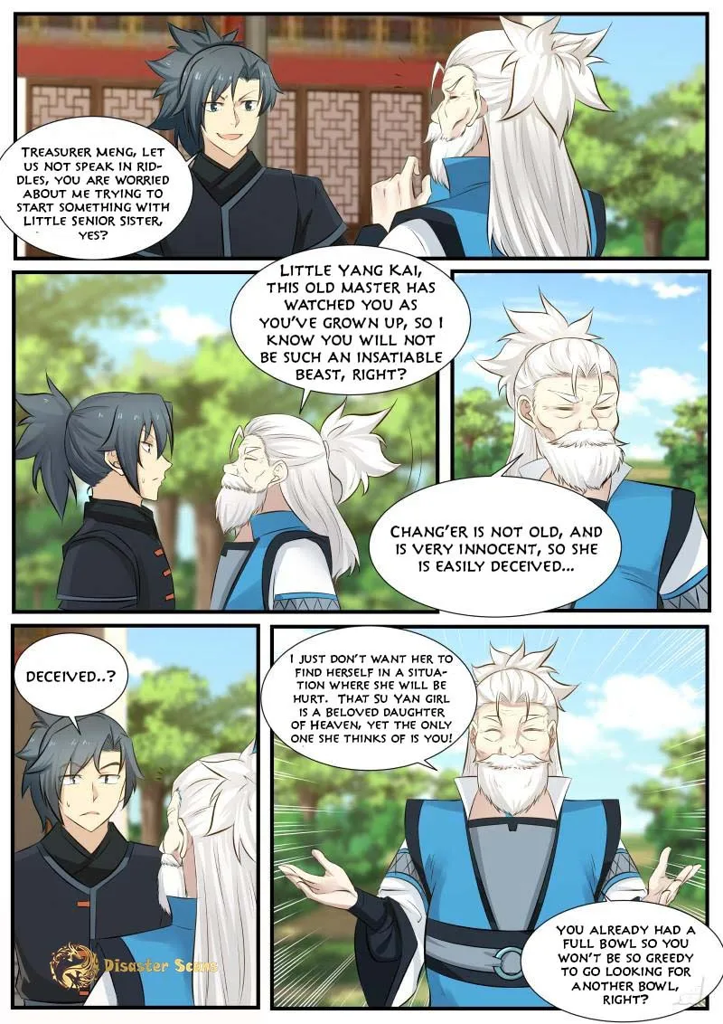 Read Martial Peak chapter 221 image 7 on Lezhin