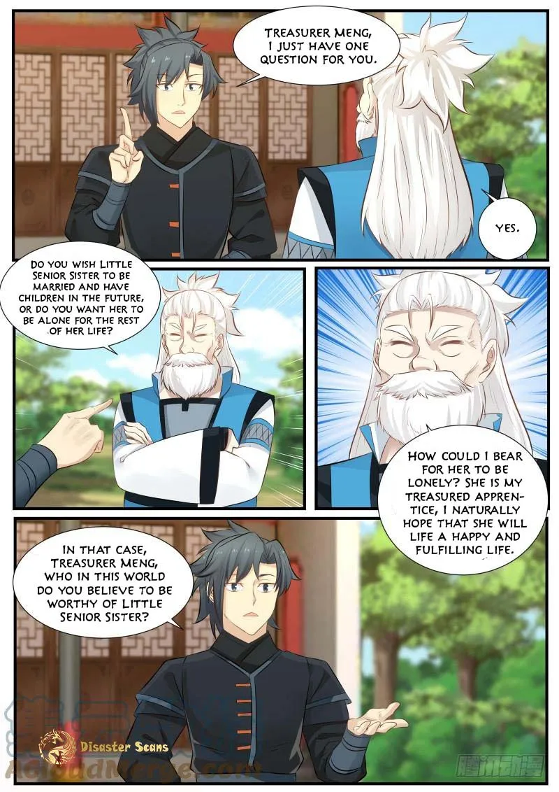 Read Martial Peak chapter 221 image 8 on Lezhin