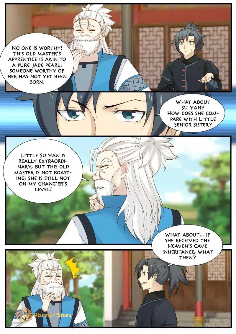 Read Martial Peak chapter 221 image 9 on Lezhin
