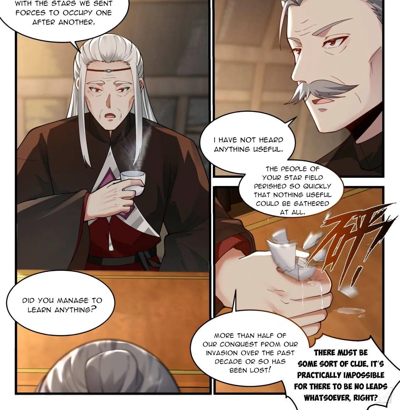 Read Martial Peak chapter 2210 image 1 on Lezhin