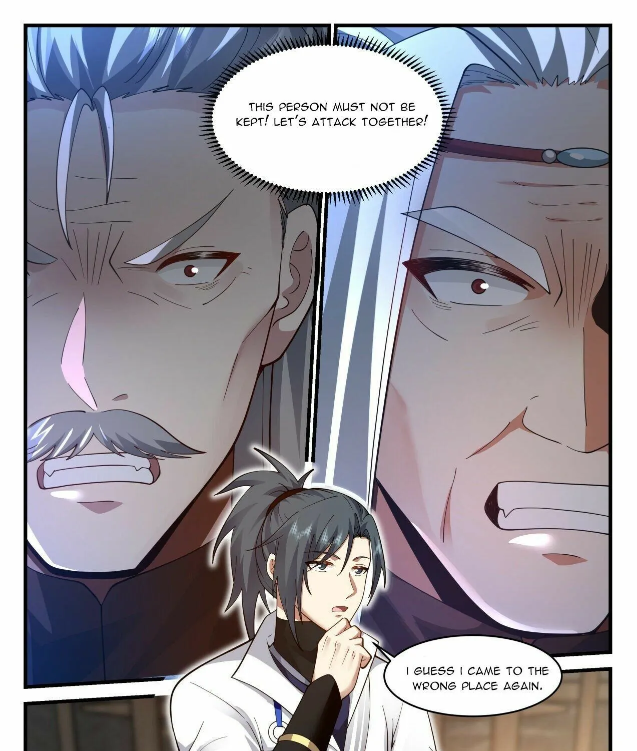 Read Martial Peak chapter 2210 image 10 on Lezhin
