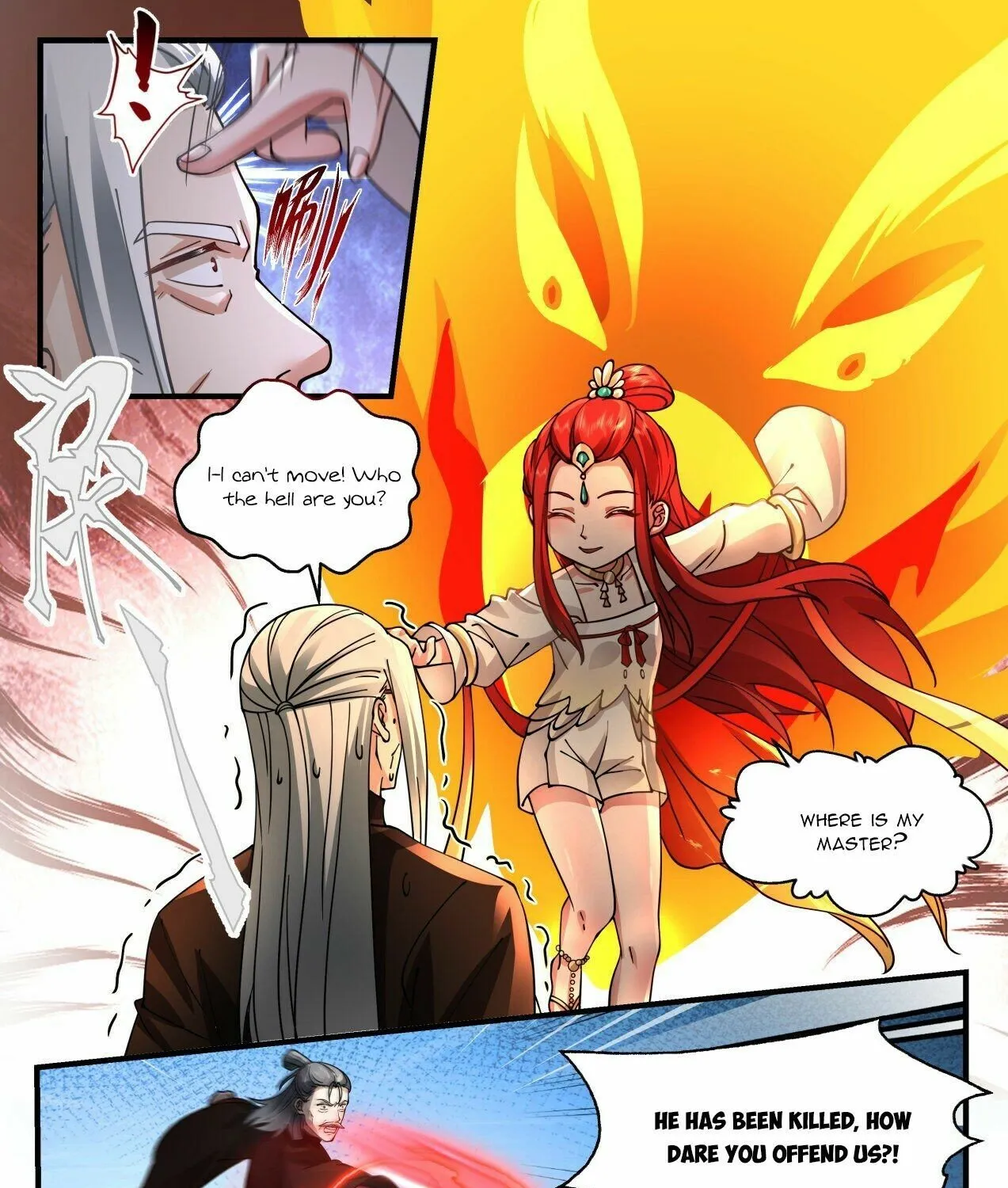 Read Martial Peak chapter 2210 image 16 on Lezhin
