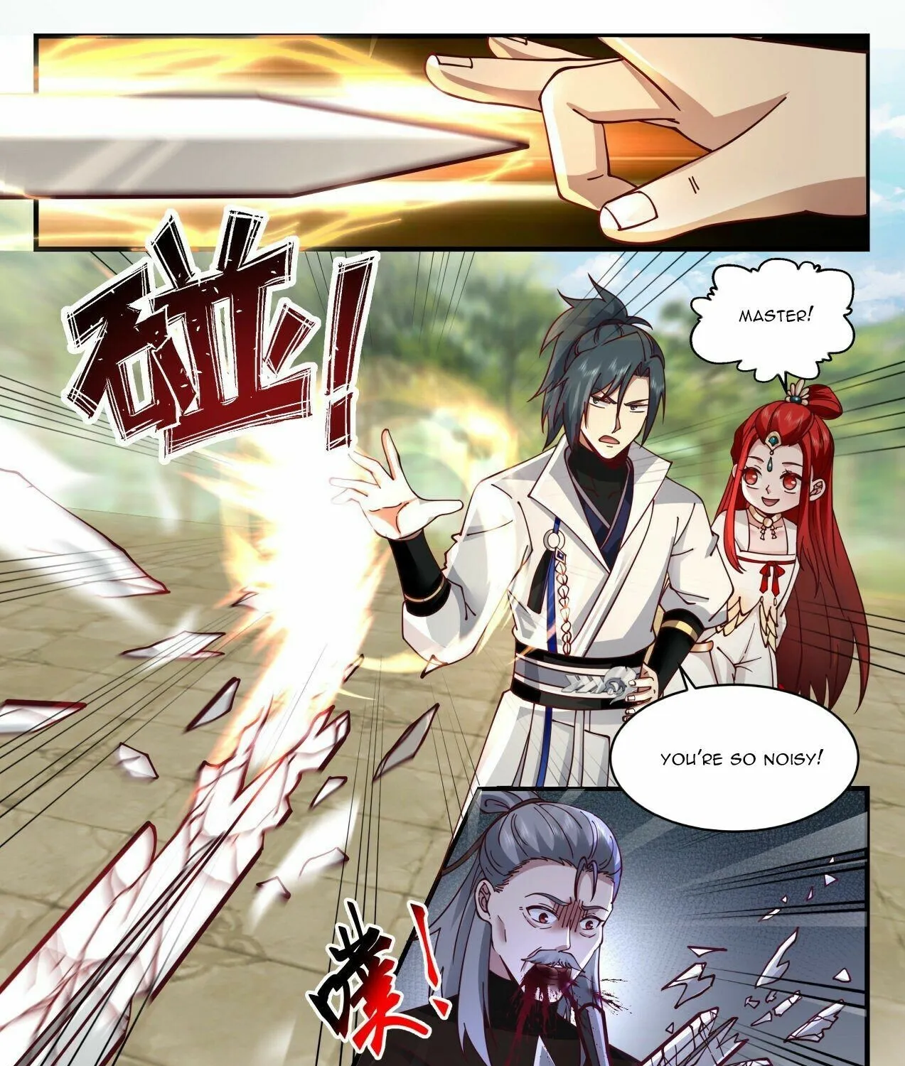 Read Martial Peak chapter 2210 image 18 on Lezhin