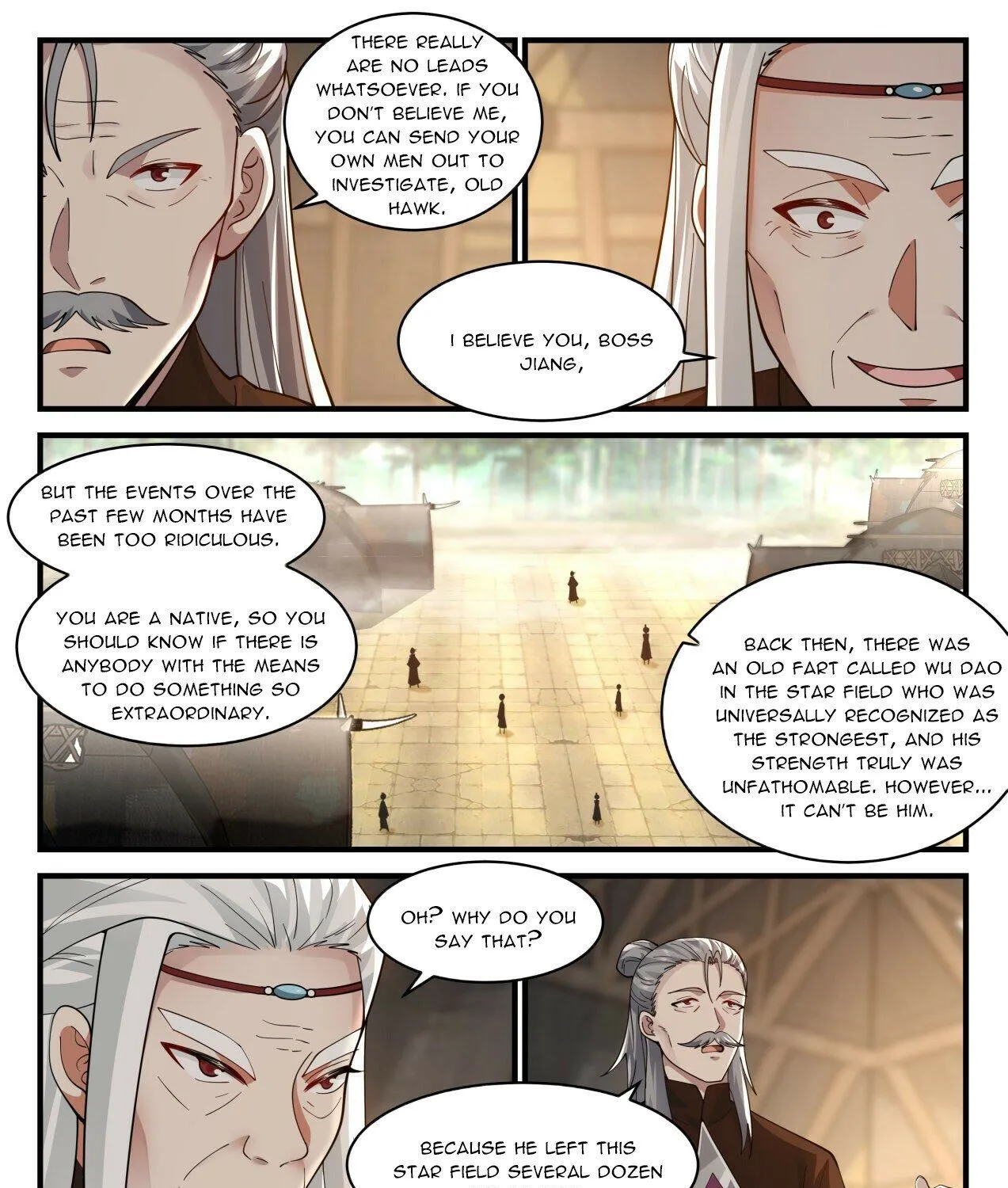 Read Martial Peak chapter 2210 image 2 on Lezhin