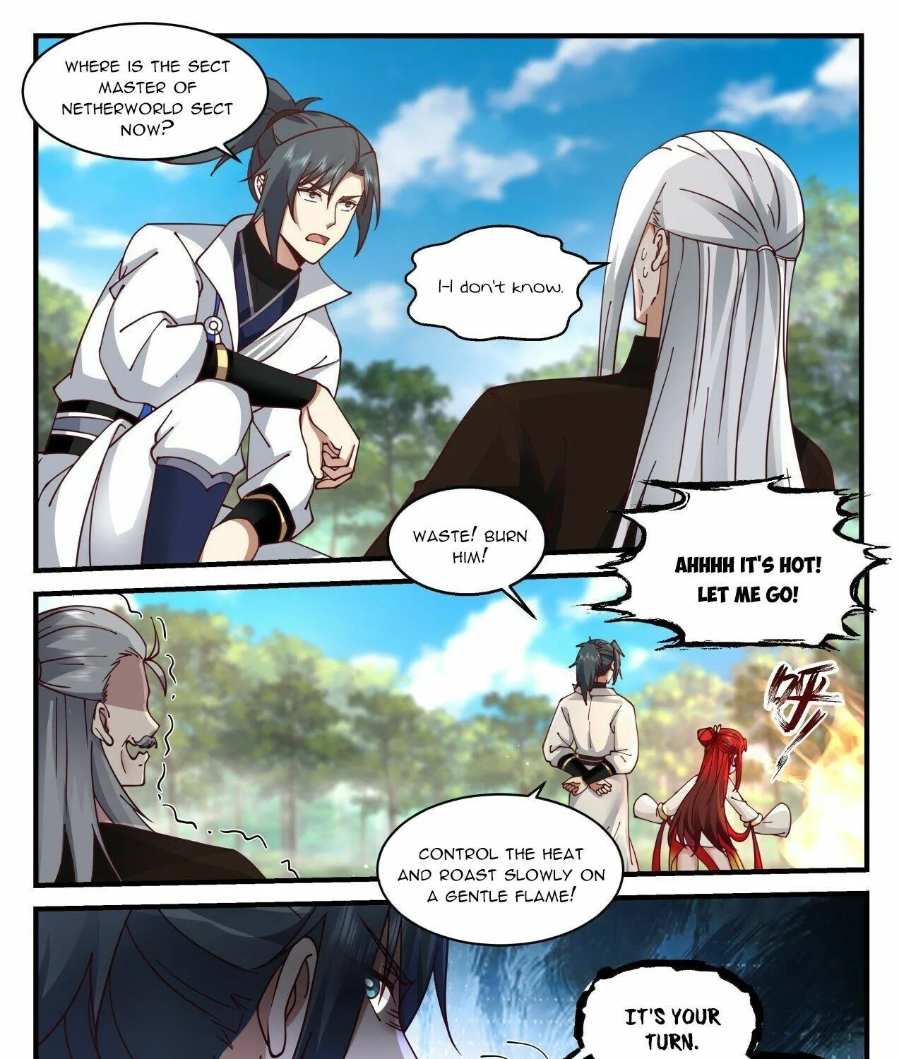 Read Martial Peak chapter 2210 image 20 on Lezhin