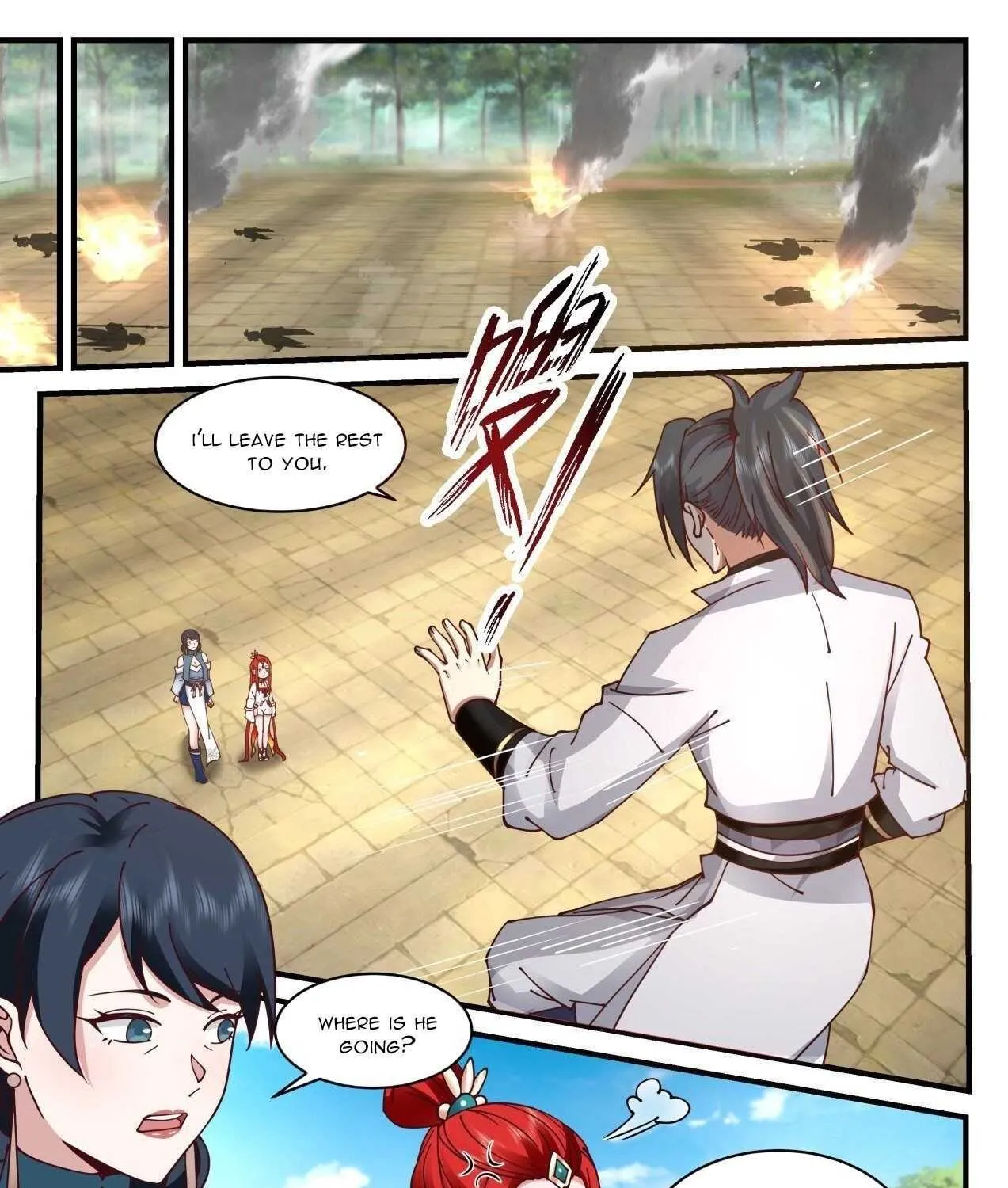 Read Martial Peak chapter 2210 image 22 on Lezhin