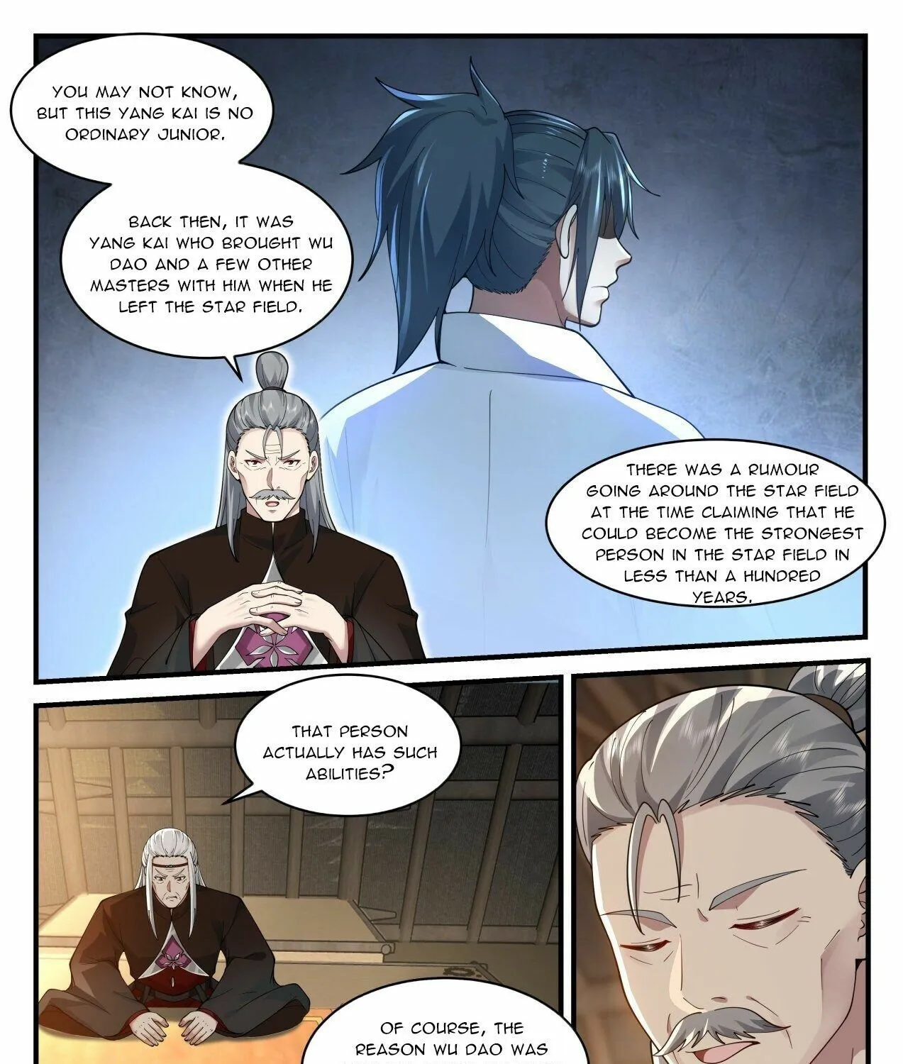 Read Martial Peak chapter 2210 image 4 on Lezhin