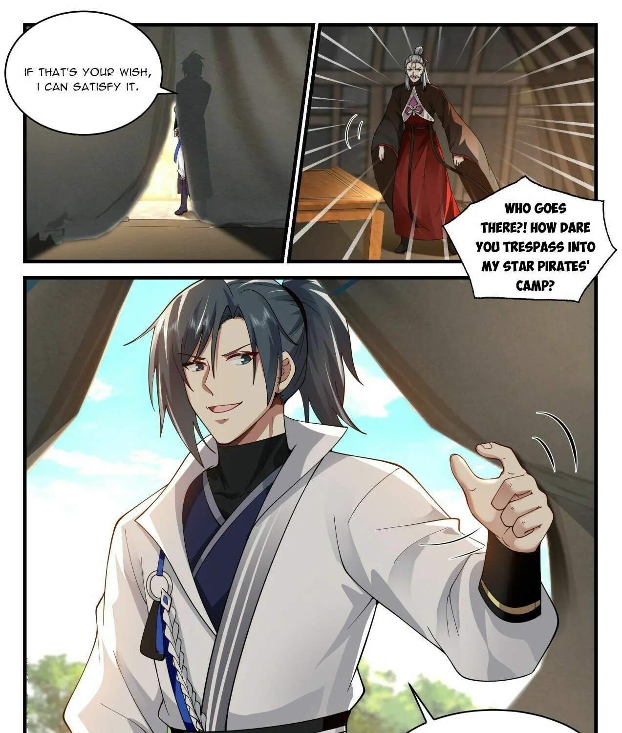 Read Martial Peak chapter 2210 image 6 on Lezhin
