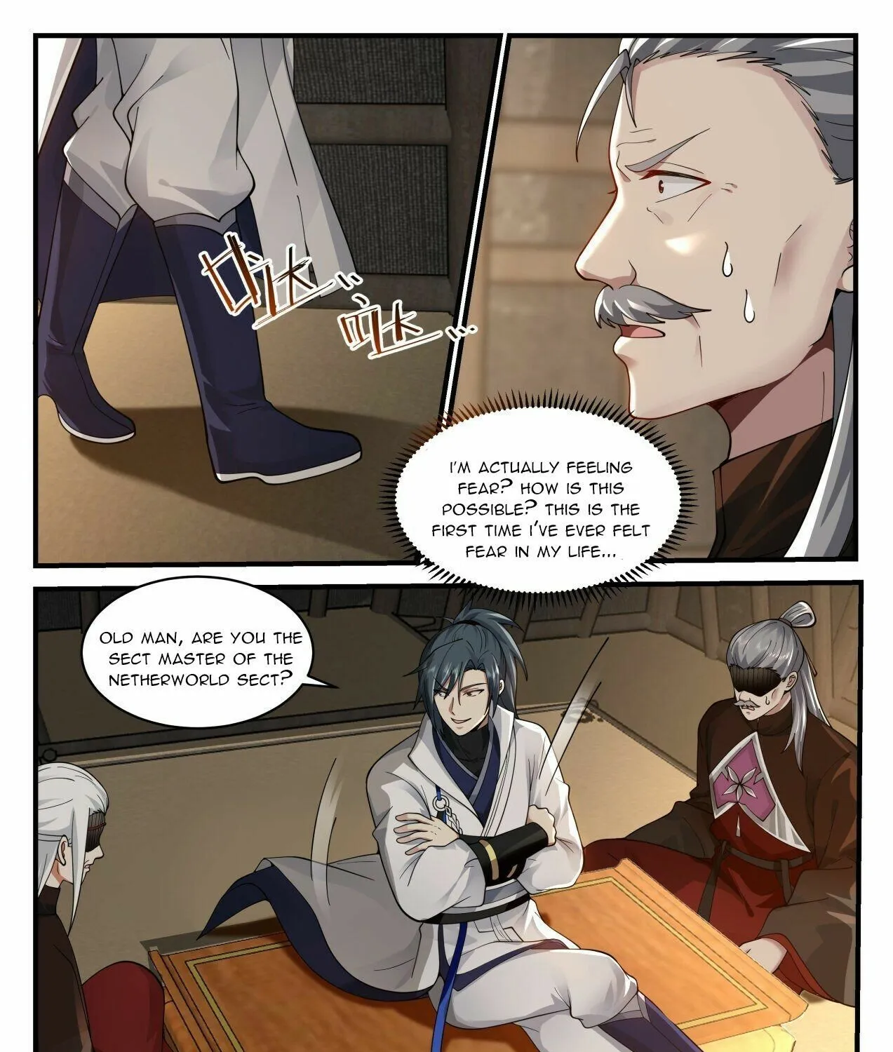 Read Martial Peak chapter 2210 image 8 on Lezhin