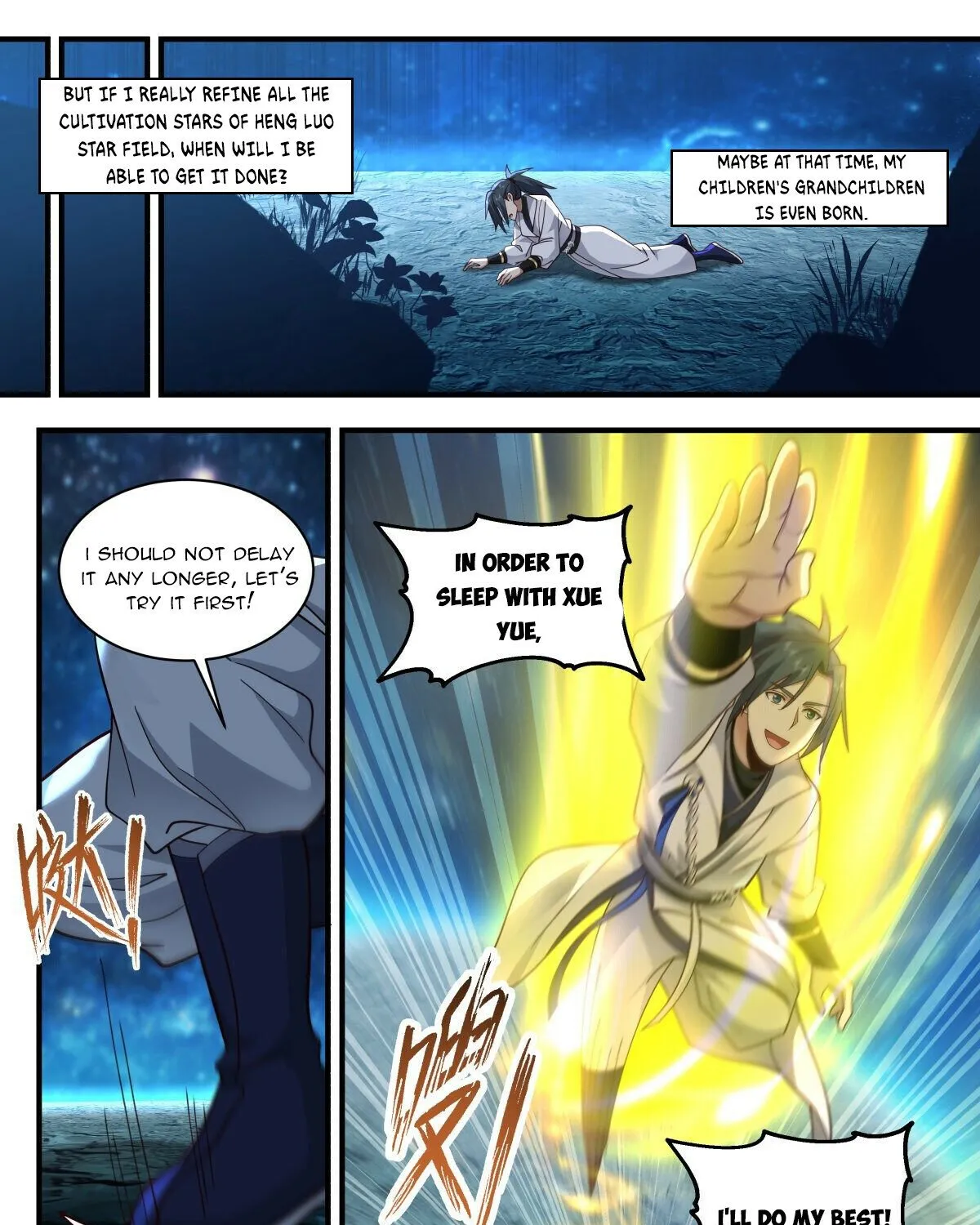 Read Martial Peak chapter 2211 image 4 on Lezhin