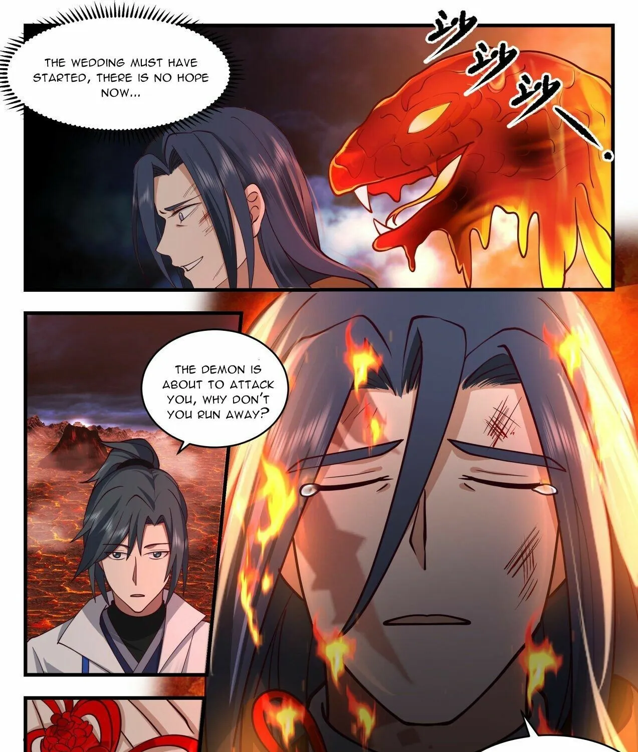 Read Martial Peak chapter 2212 image 10 on Lezhin
