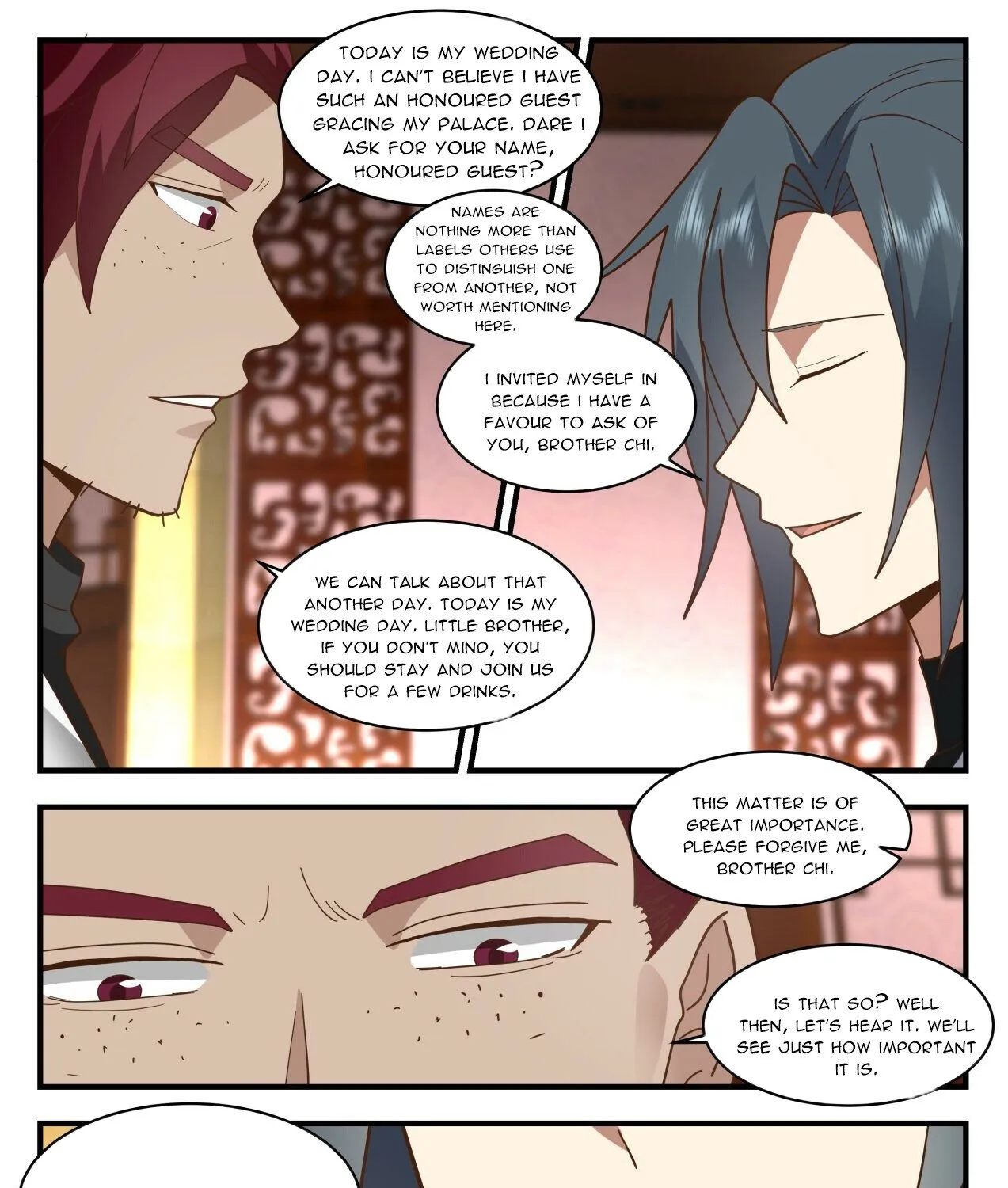 Read Martial Peak chapter 2212 image 16 on Lezhin